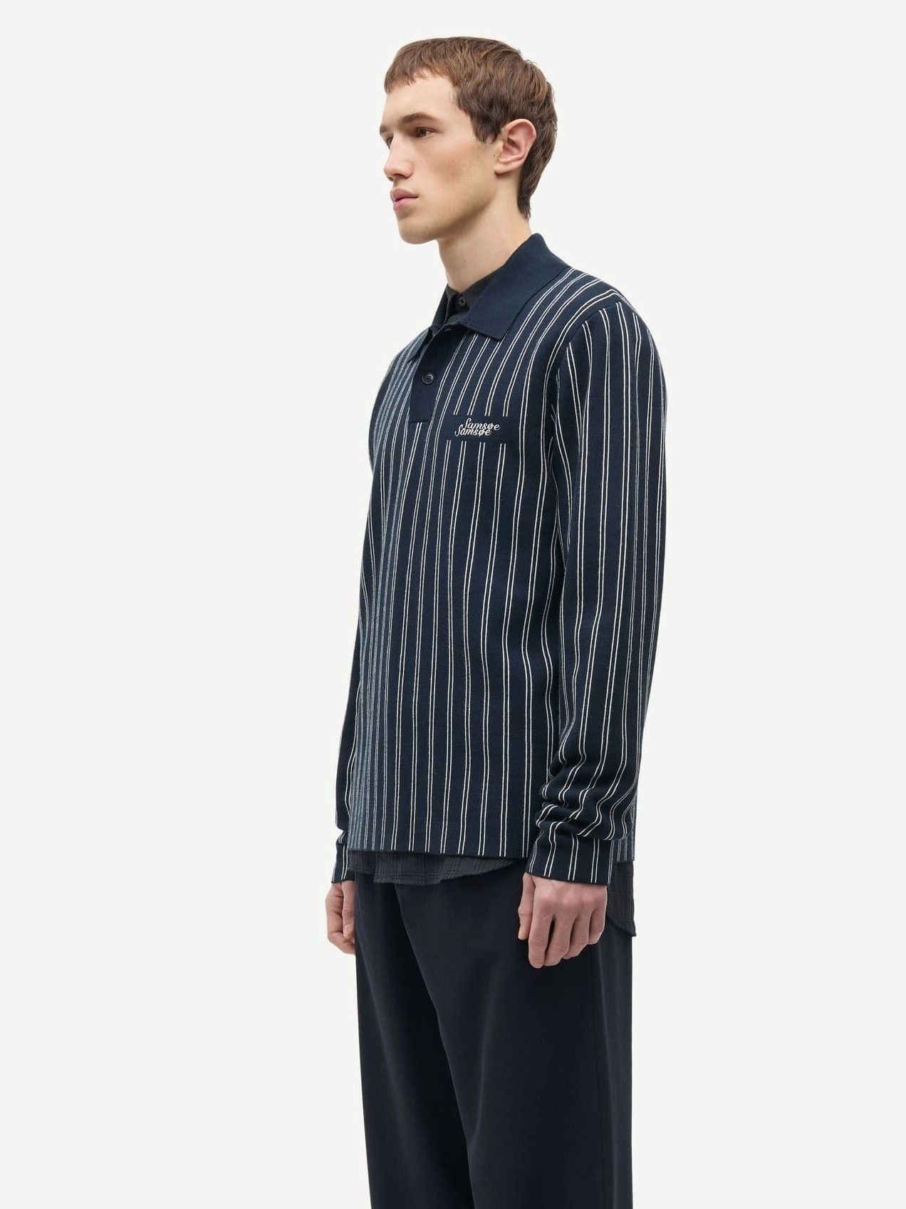 SAMSOE SAMSOE - POLO - Blauw