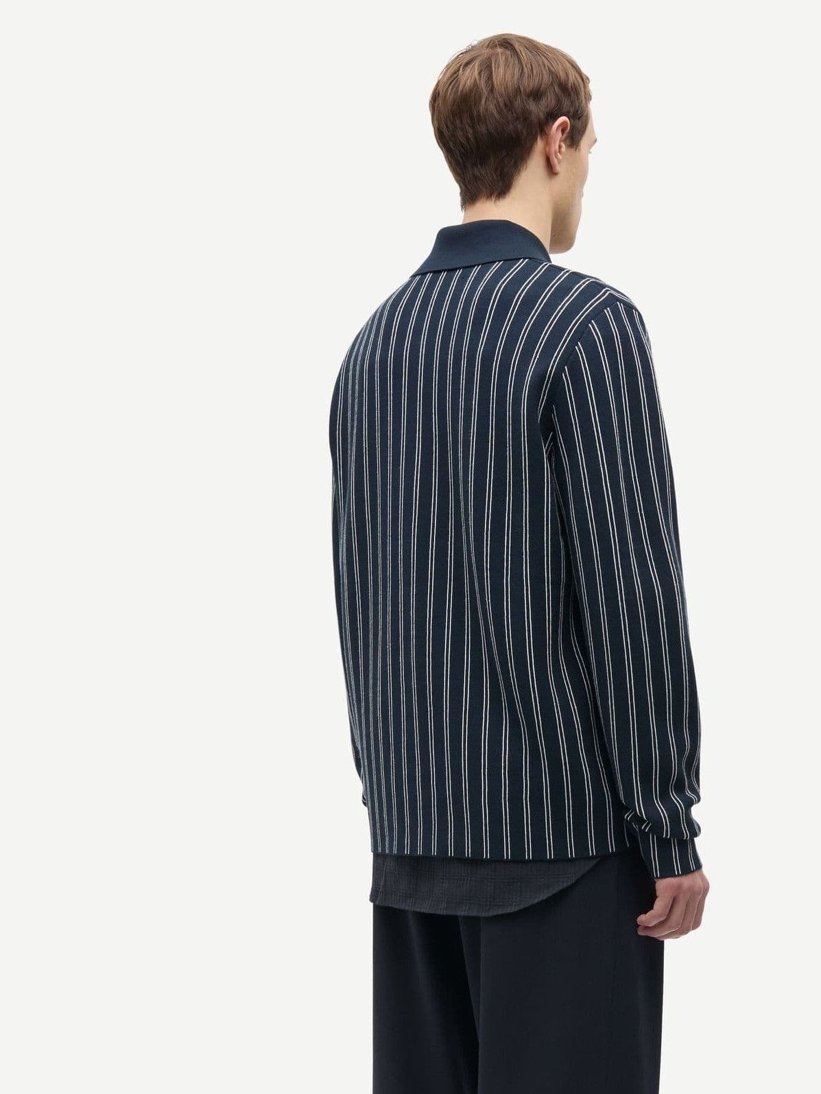 SAMSOE SAMSOE - POLO - Blauw