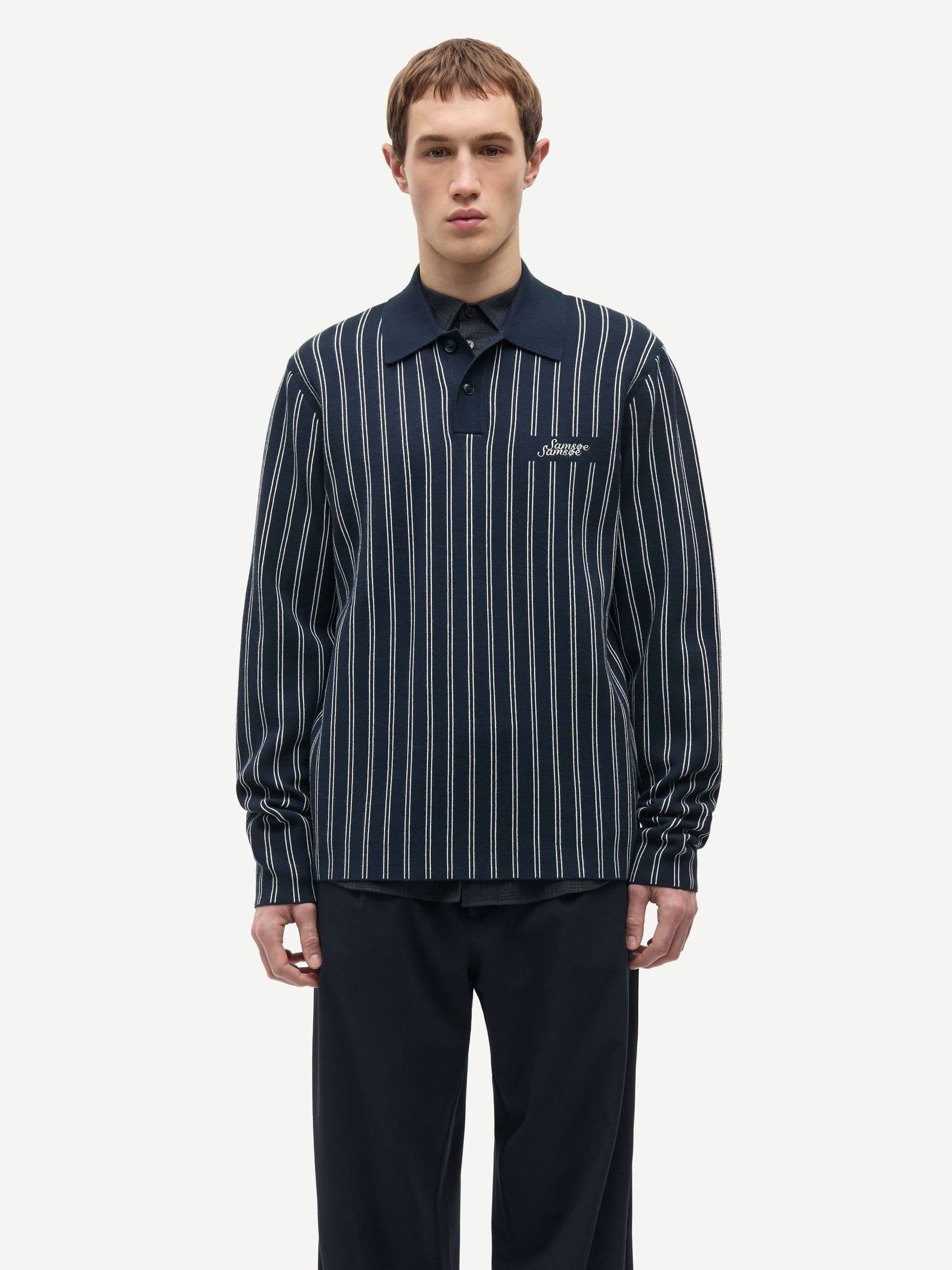 SAMSOE SAMSOE - POLO - Blauw