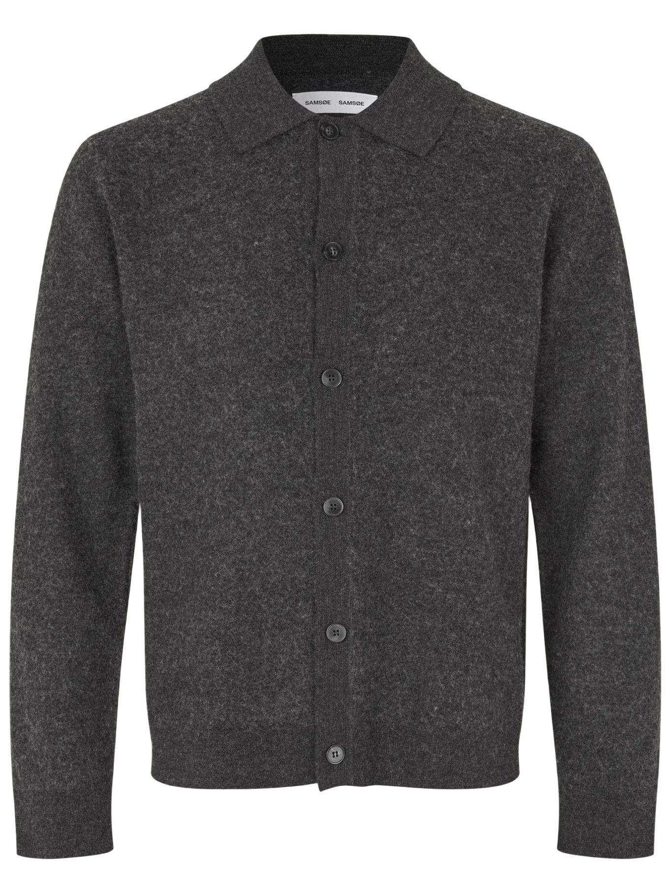 SAMSOE SAMSOE - VEST - Grijs