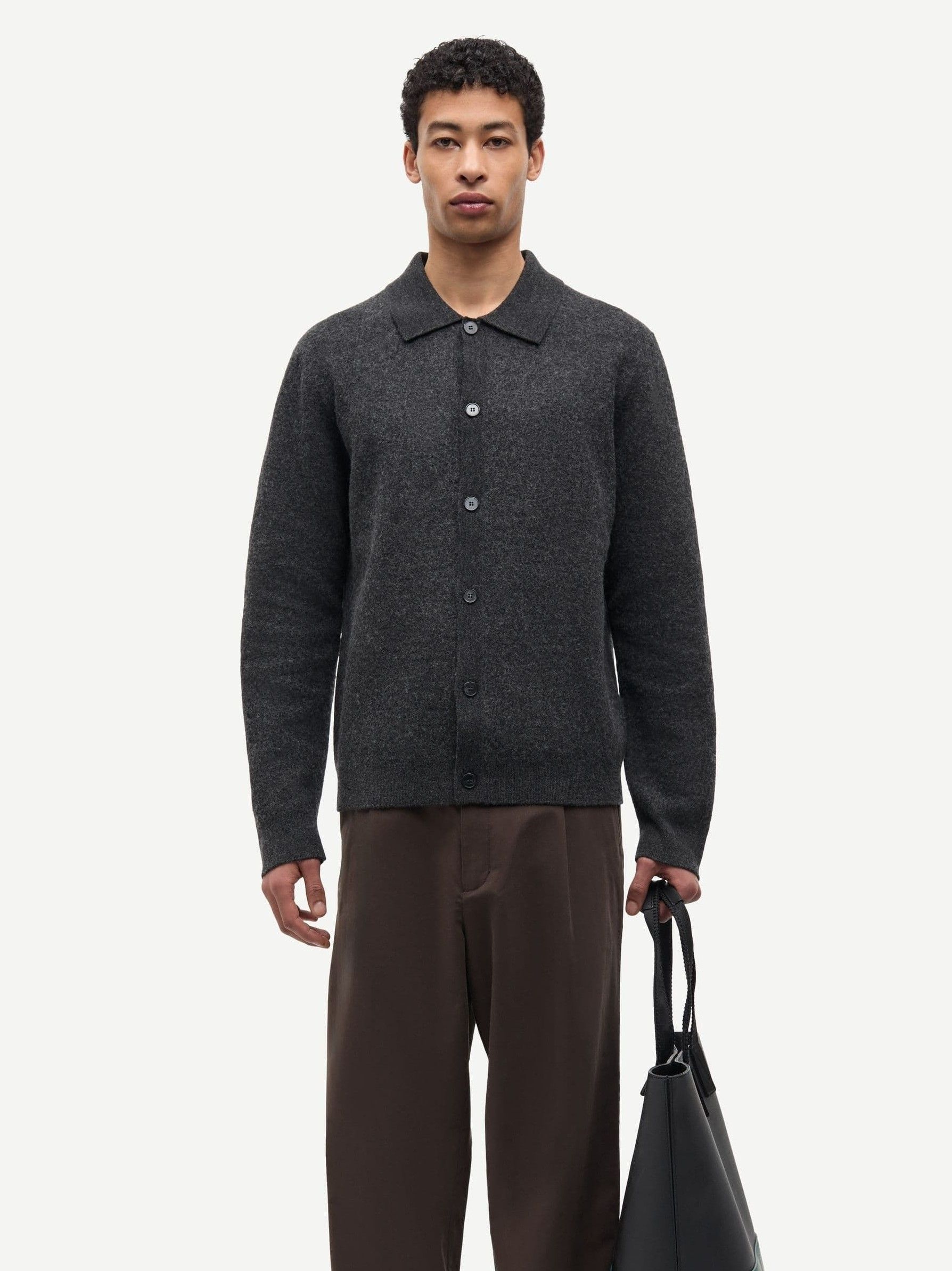 SAMSOE SAMSOE - VEST - Grijs