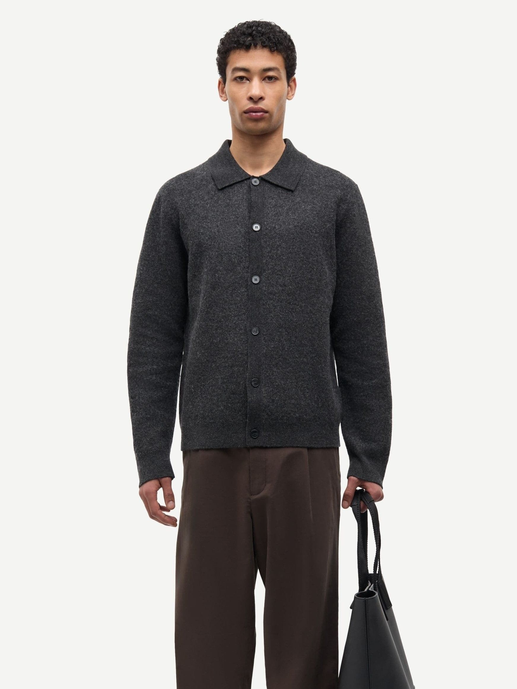 SAMSOE SAMSOE - VEST - Grijs
