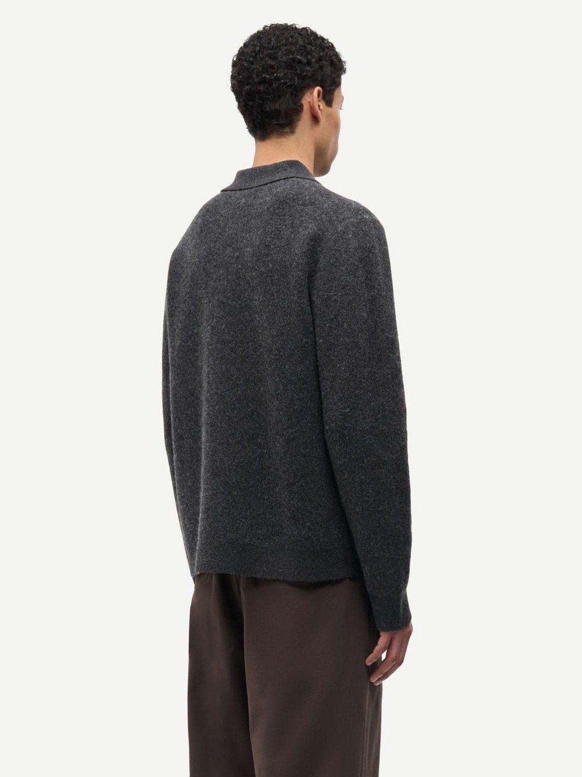 SAMSOE SAMSOE - VEST - Grijs