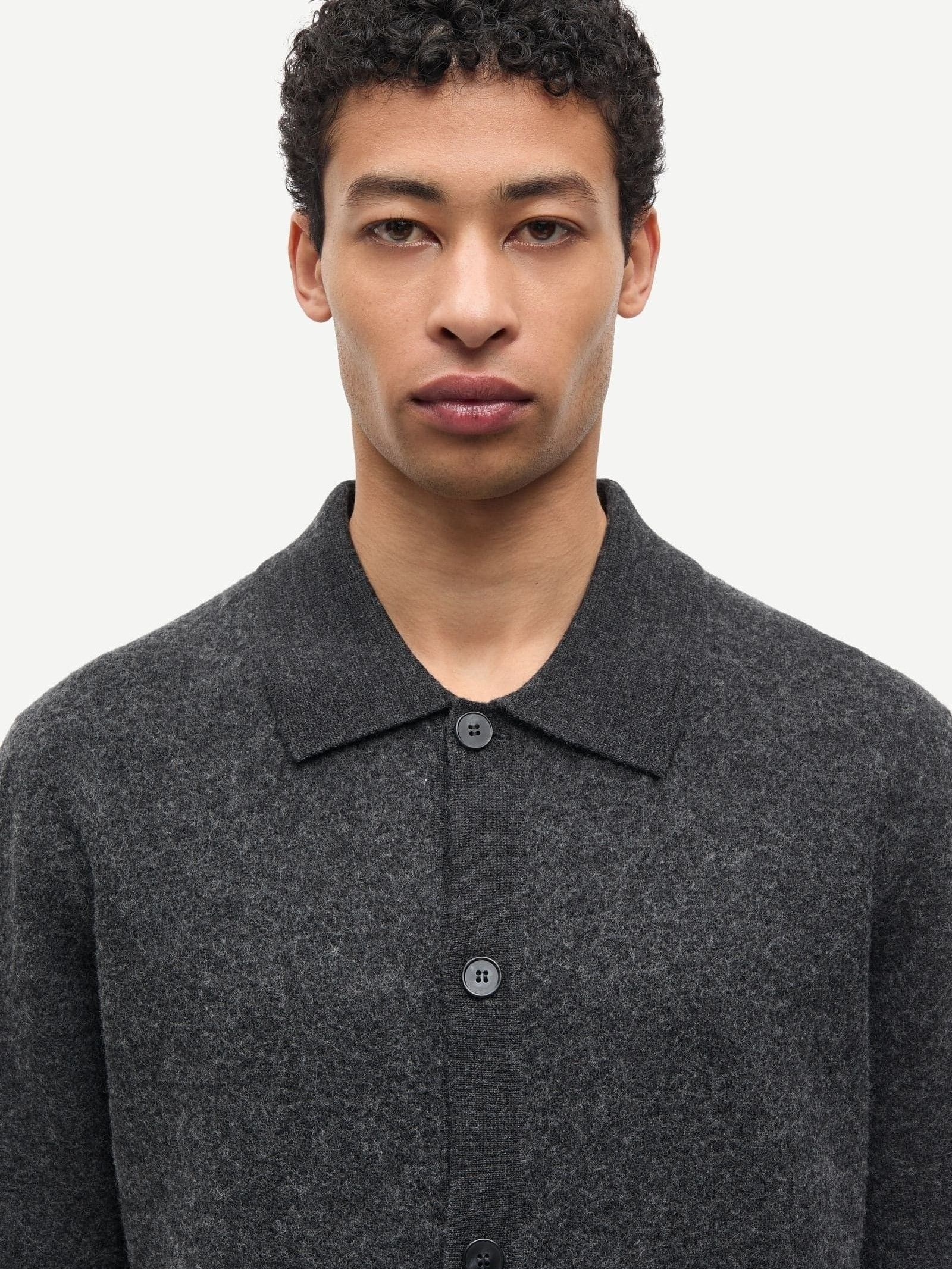 SAMSOE SAMSOE - VEST - Grijs