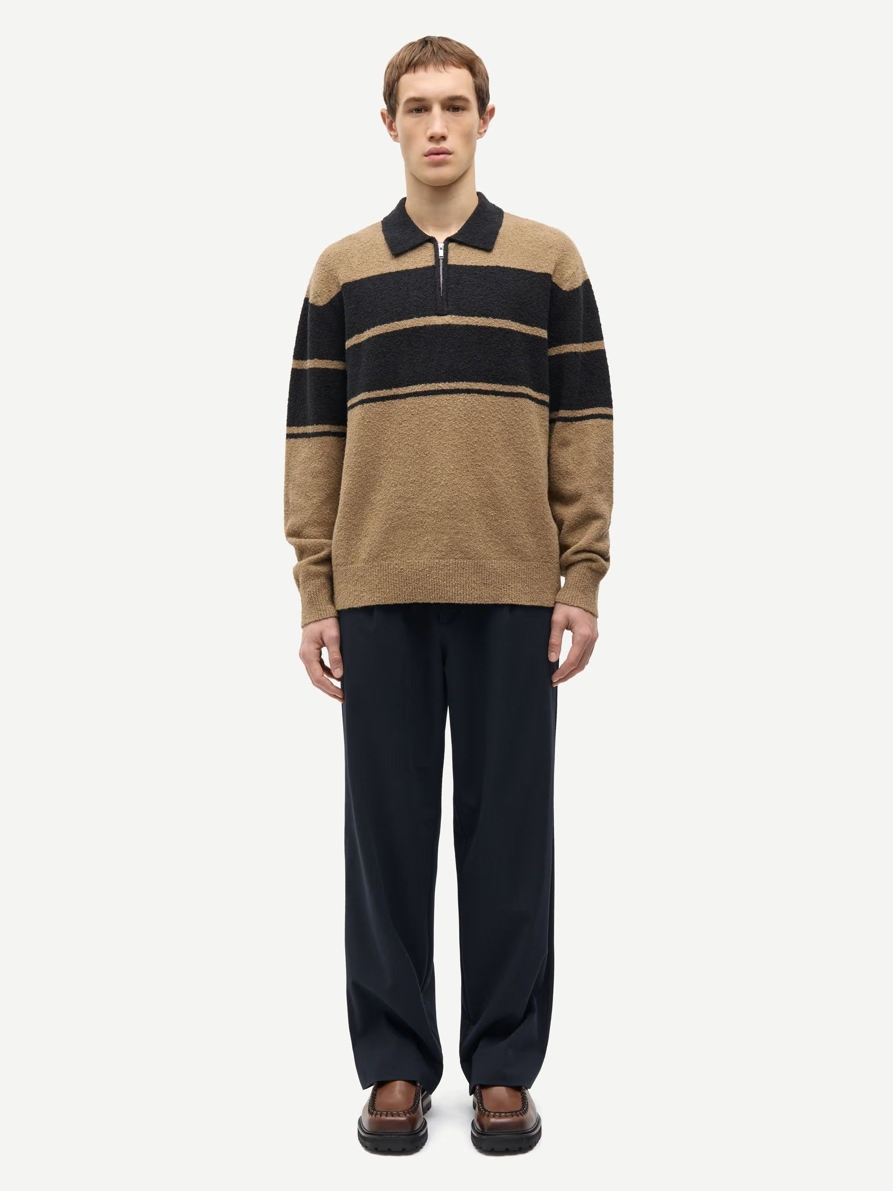 SAMSOE SAMSOE - POLO - Beige