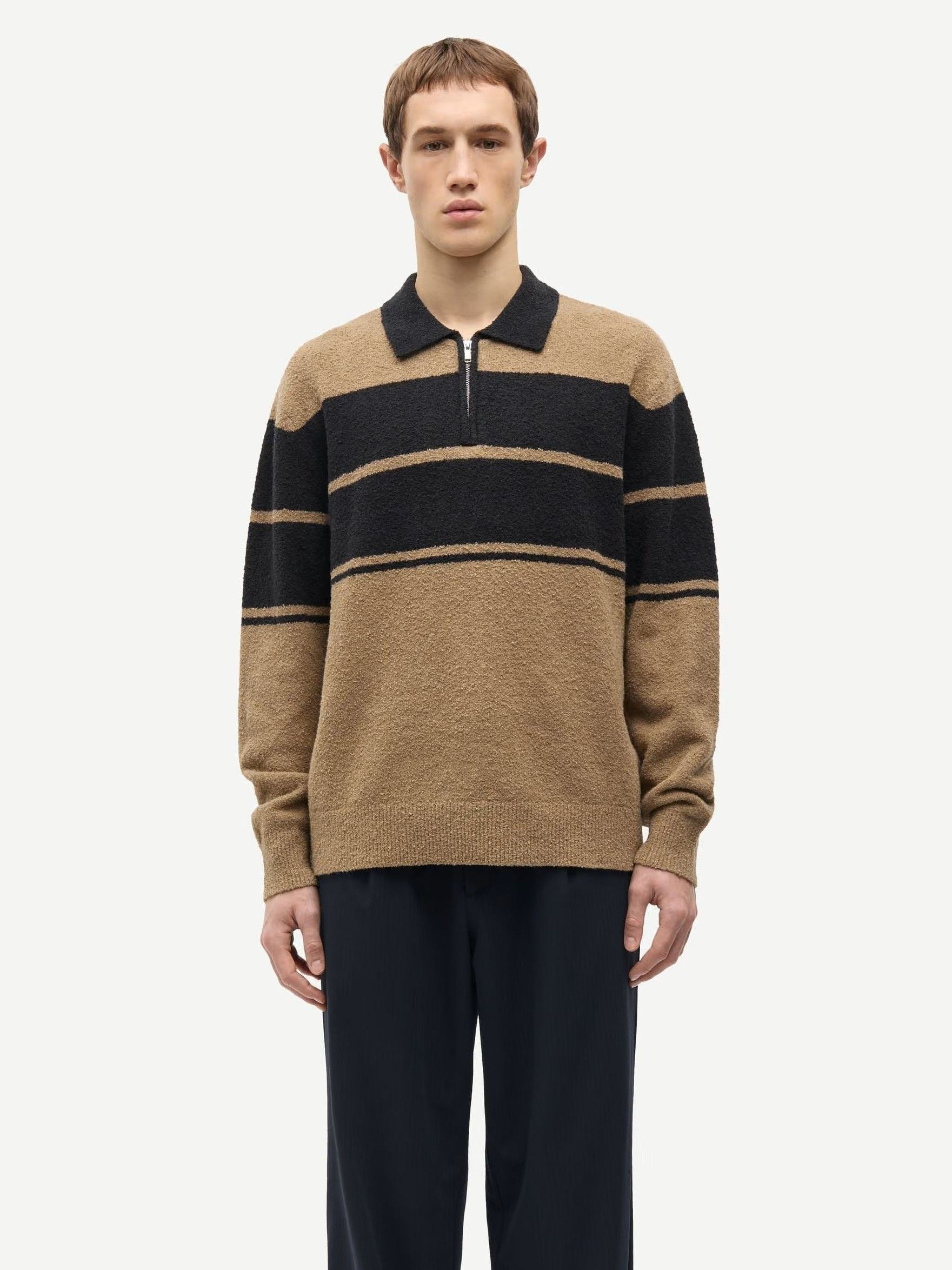 SAMSOE SAMSOE - POLO - Beige
