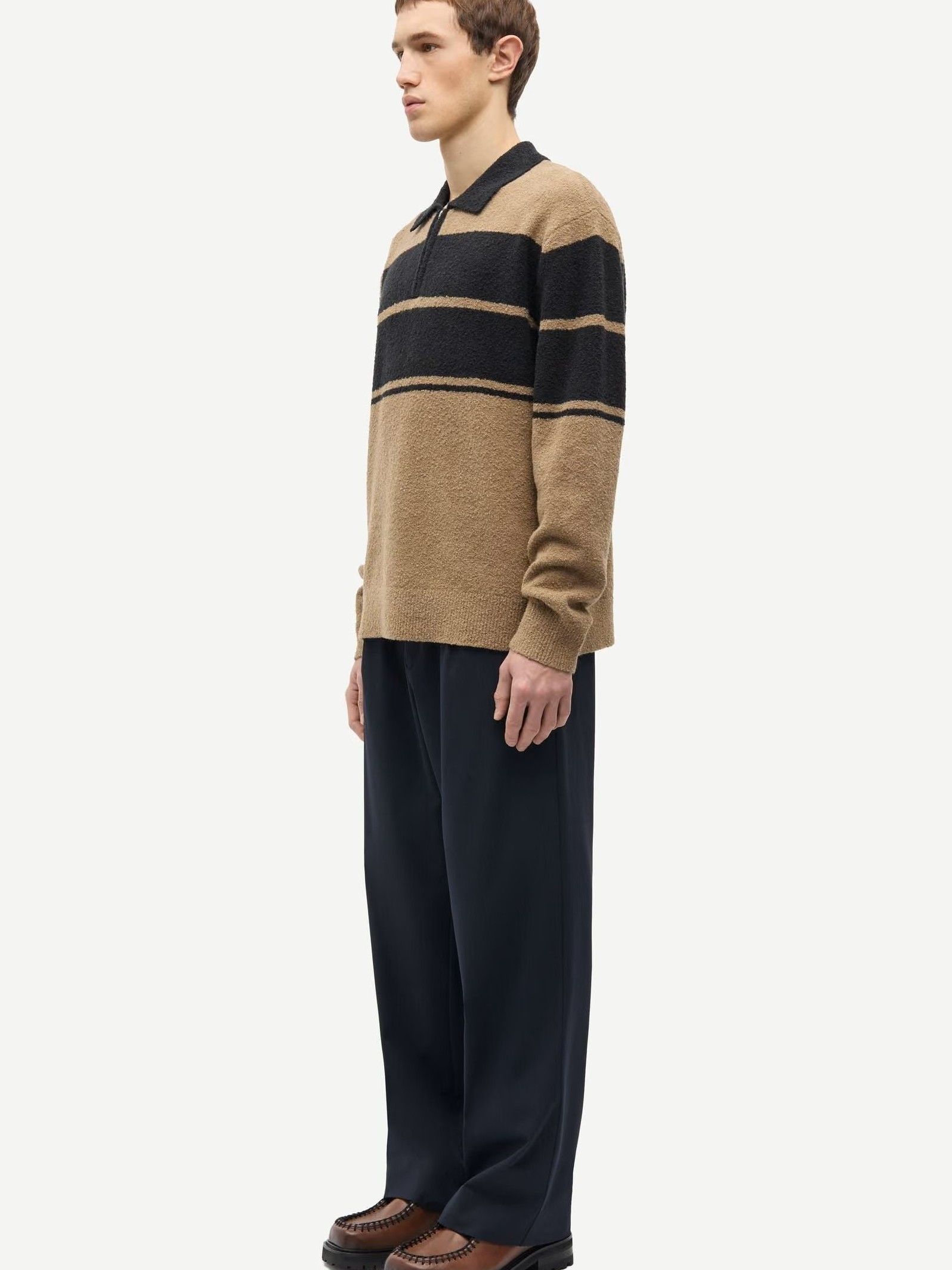 SAMSOE SAMSOE - POLO - Beige