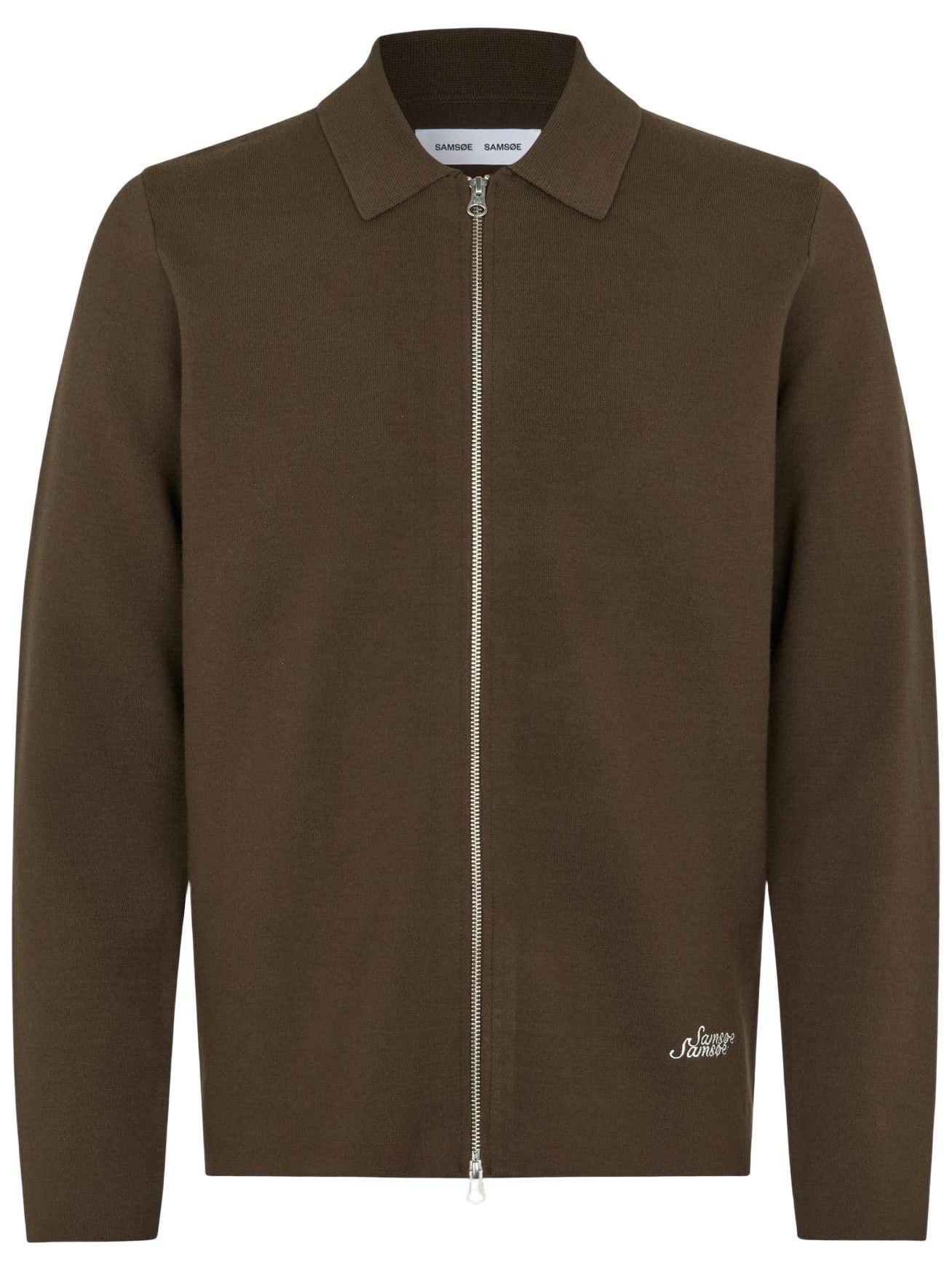 SAMSOE SAMSOE - VEST - Bruin