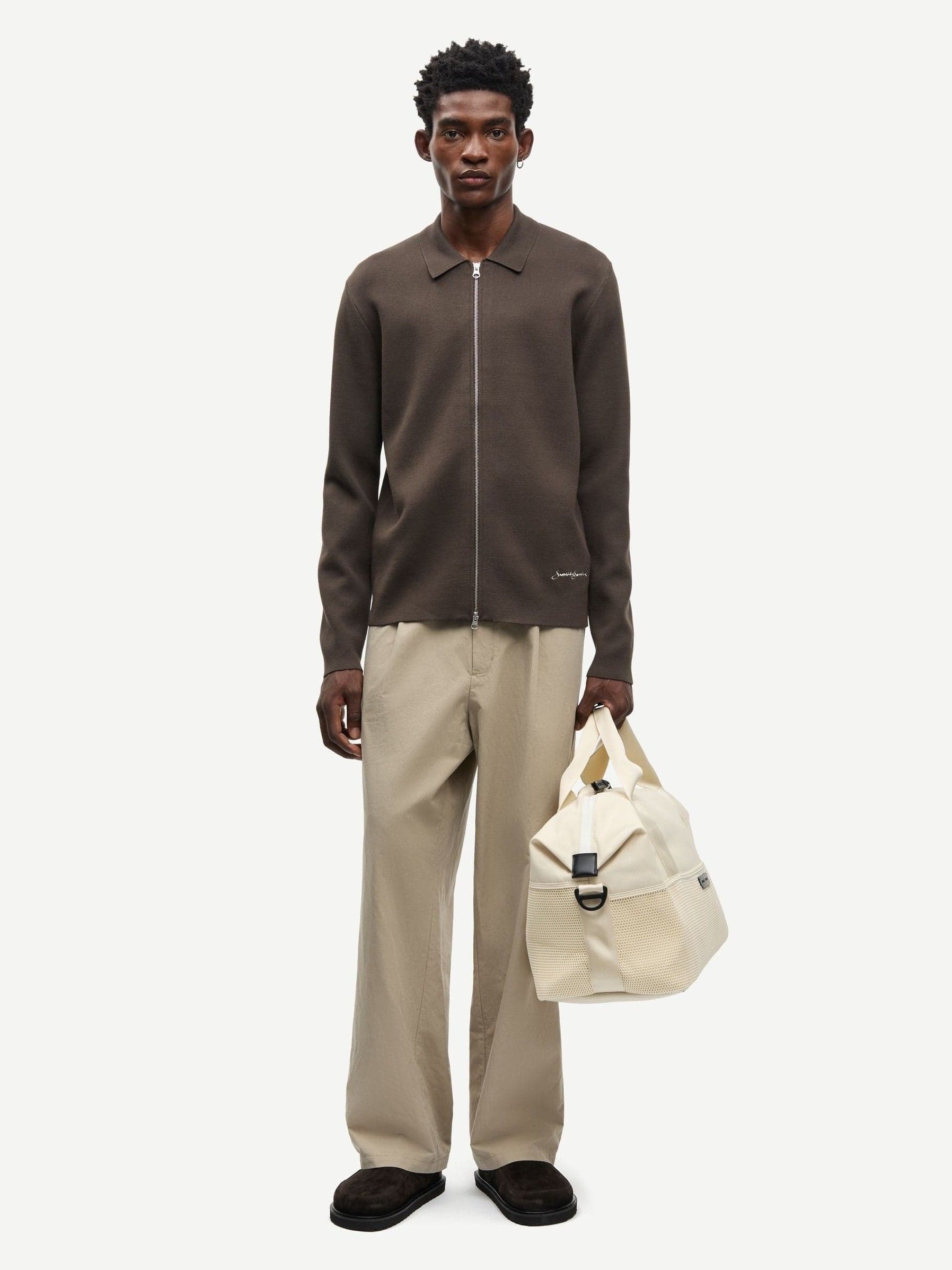 SAMSOE SAMSOE - POLO - Bruin