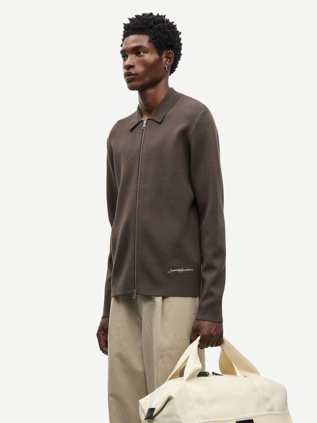 SAMSOE SAMSOE - POLO - Bruin