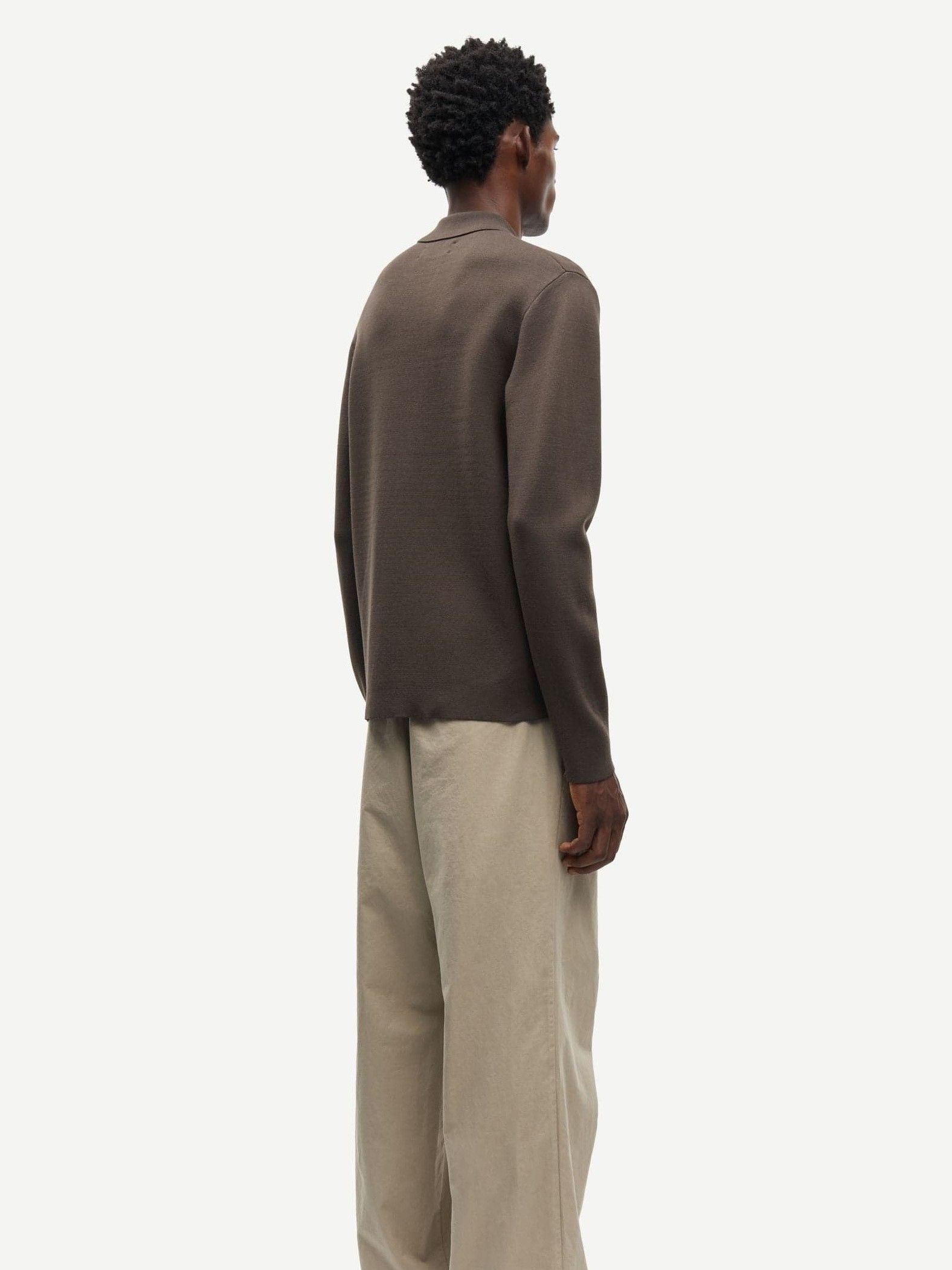 SAMSOE SAMSOE - POLO - Bruin