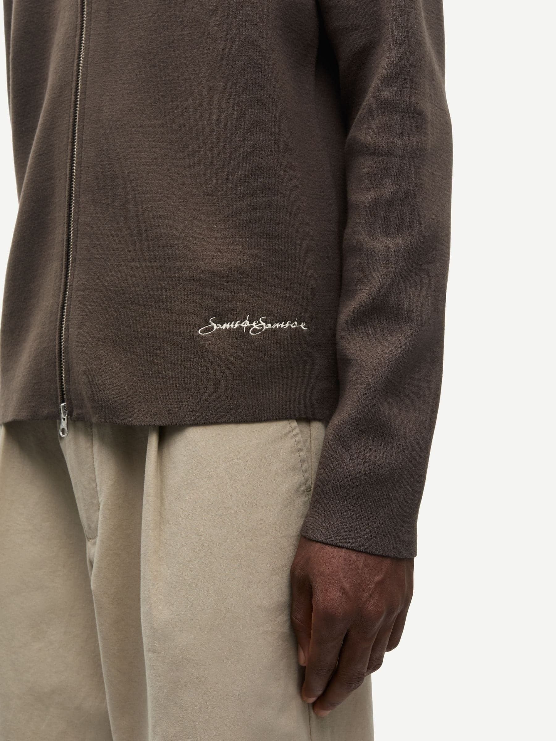 SAMSOE SAMSOE - POLO - Bruin