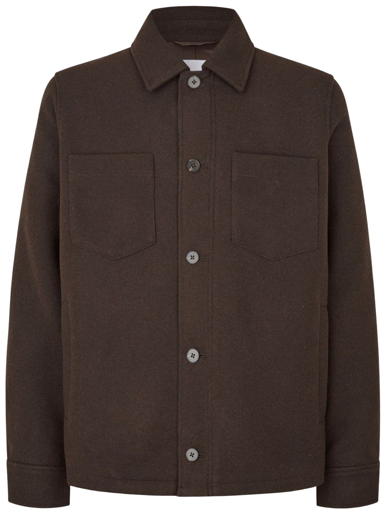 SAMSOE SAMSOE - OVERSHIRT - Bruin