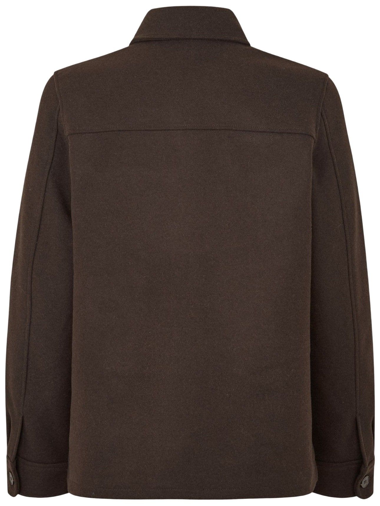 SAMSOE SAMSOE - OVERSHIRT - Bruin