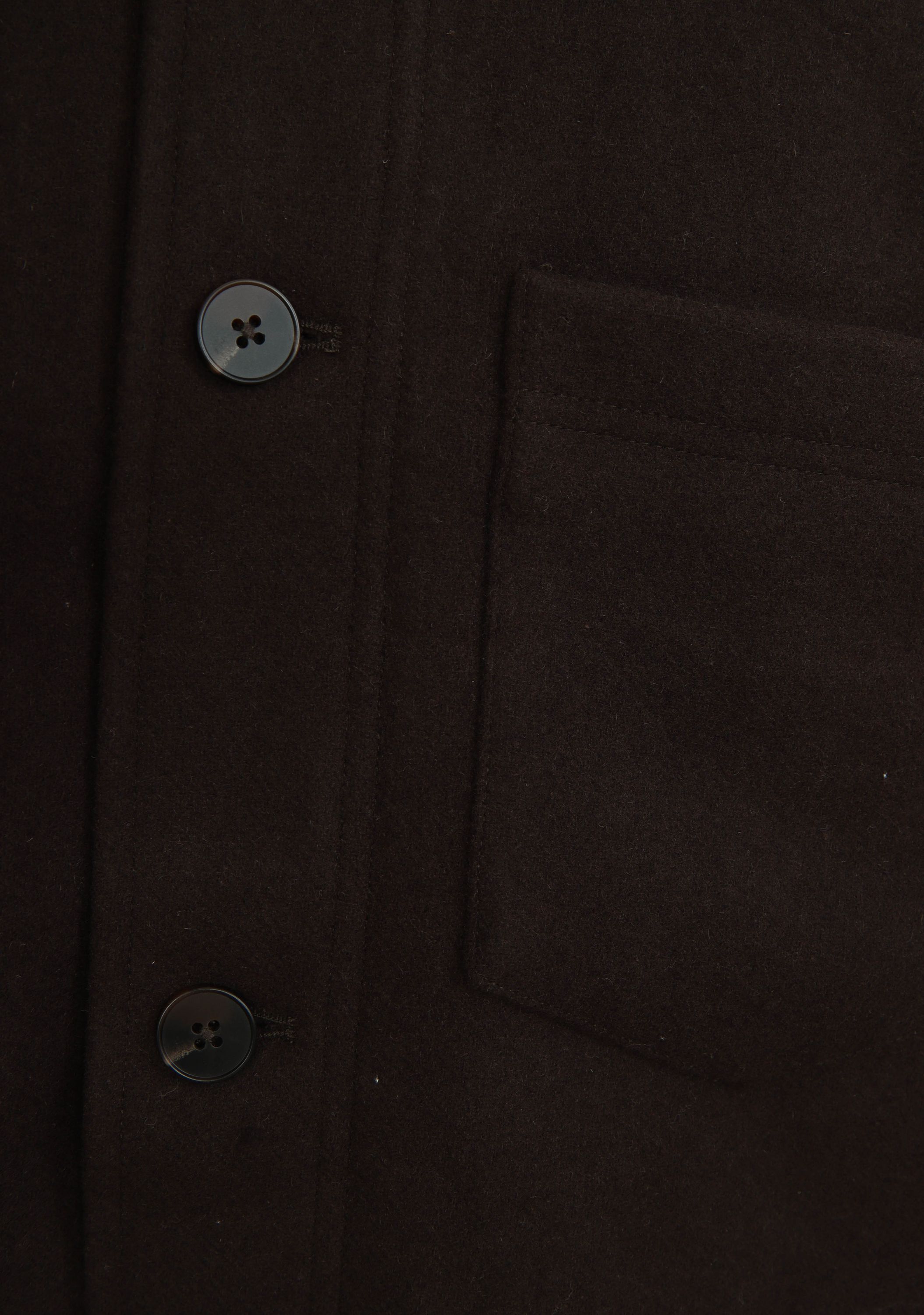 SAMSOE SAMSOE - OVERSHIRT - Bruin