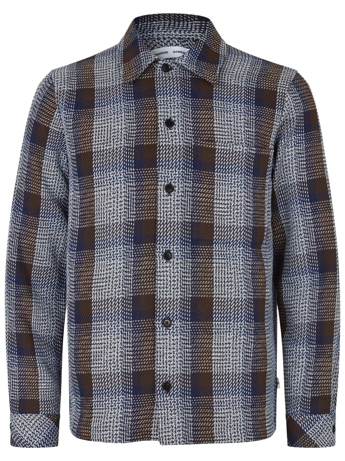 SAMSOE SAMSOE - OVERSHIRT - Bruin