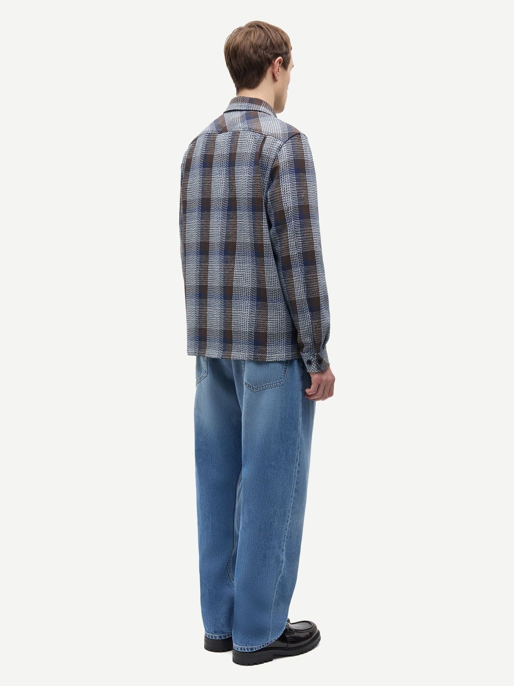 SAMSOE SAMSOE - OVERSHIRT - Bruin