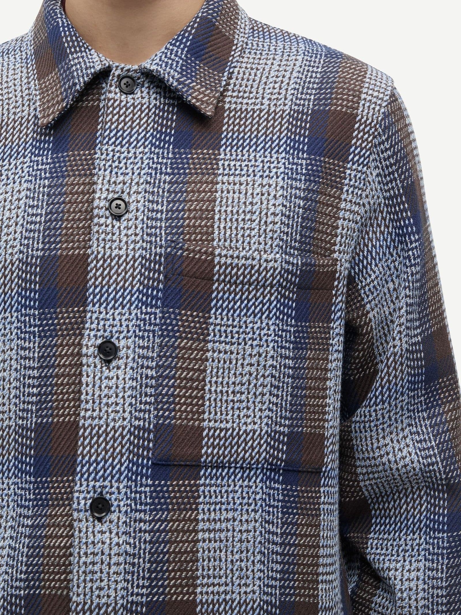 SAMSOE SAMSOE - OVERSHIRT - Bruin