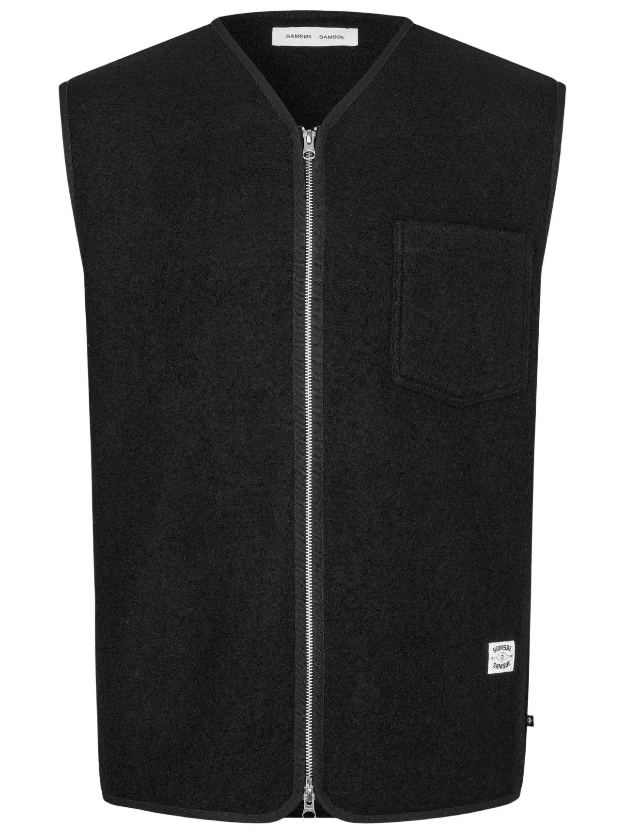 SAMSOE SAMSOE - VEST - Zwart