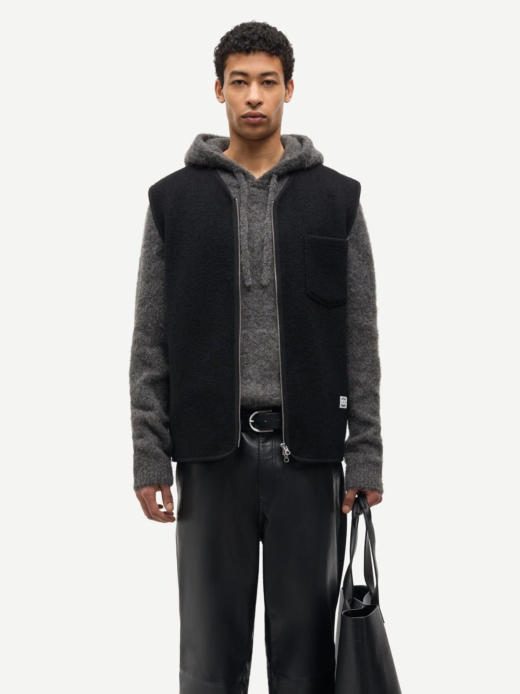SAMSOE SAMSOE - VEST - Zwart