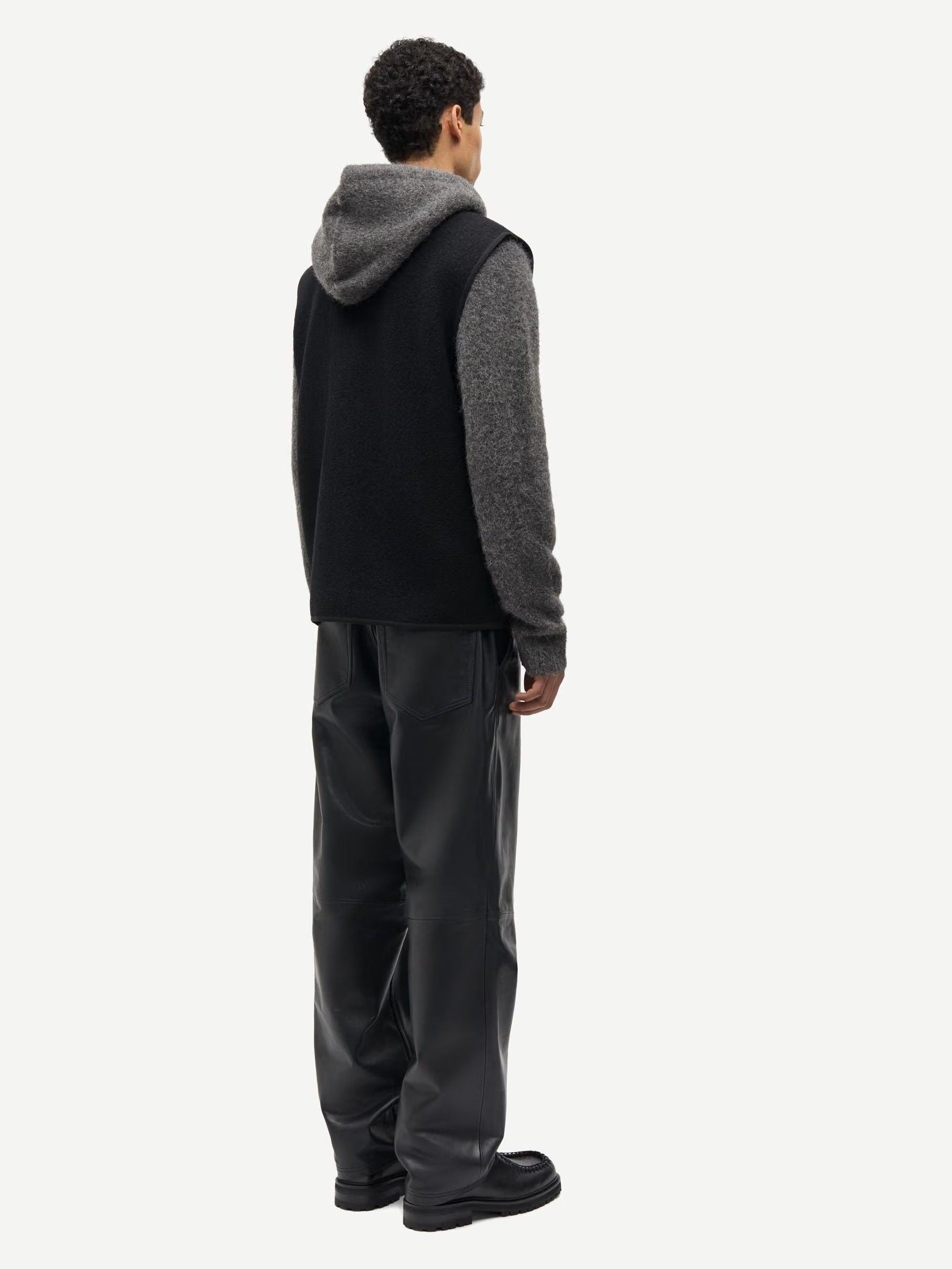 SAMSOE SAMSOE - VEST - Zwart