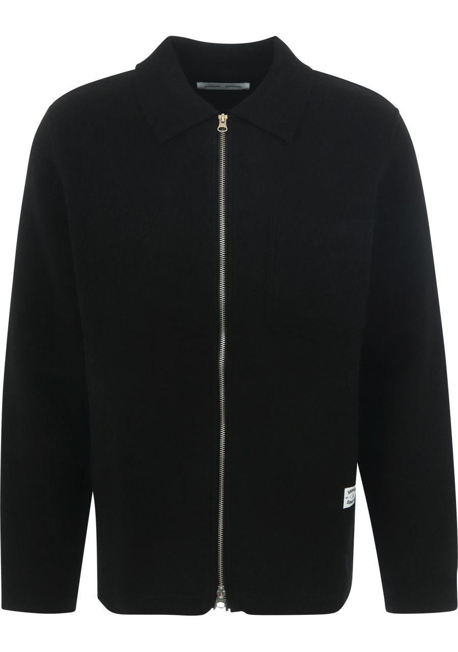 SAMSOE SAMSOE - VEST - Zwart