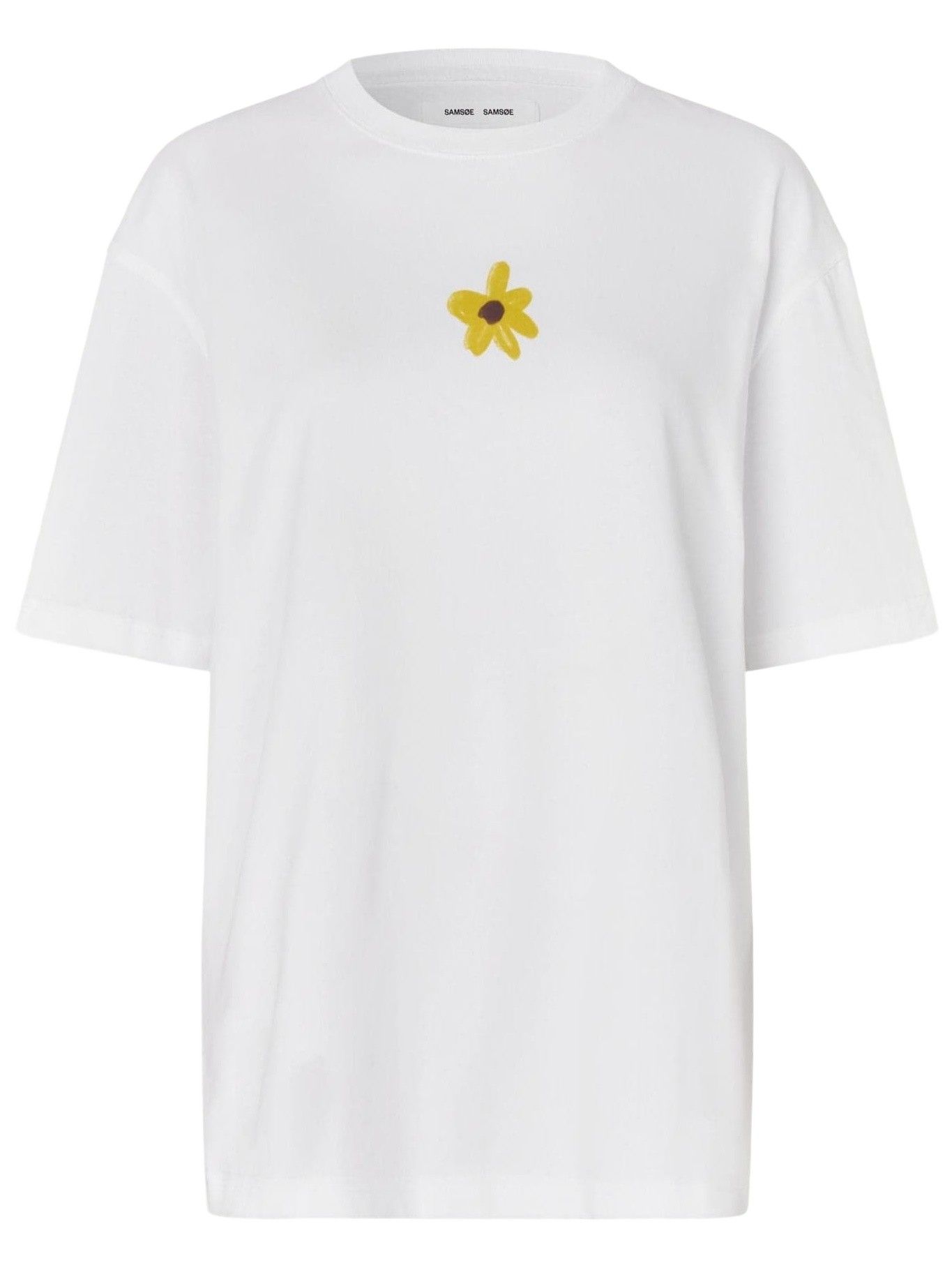 SAMSOE SAMSOE - TSHIRT - Wit
