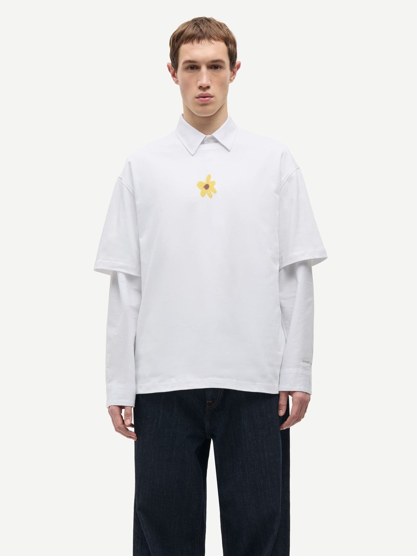 SAMSOE SAMSOE - TSHIRT - Wit