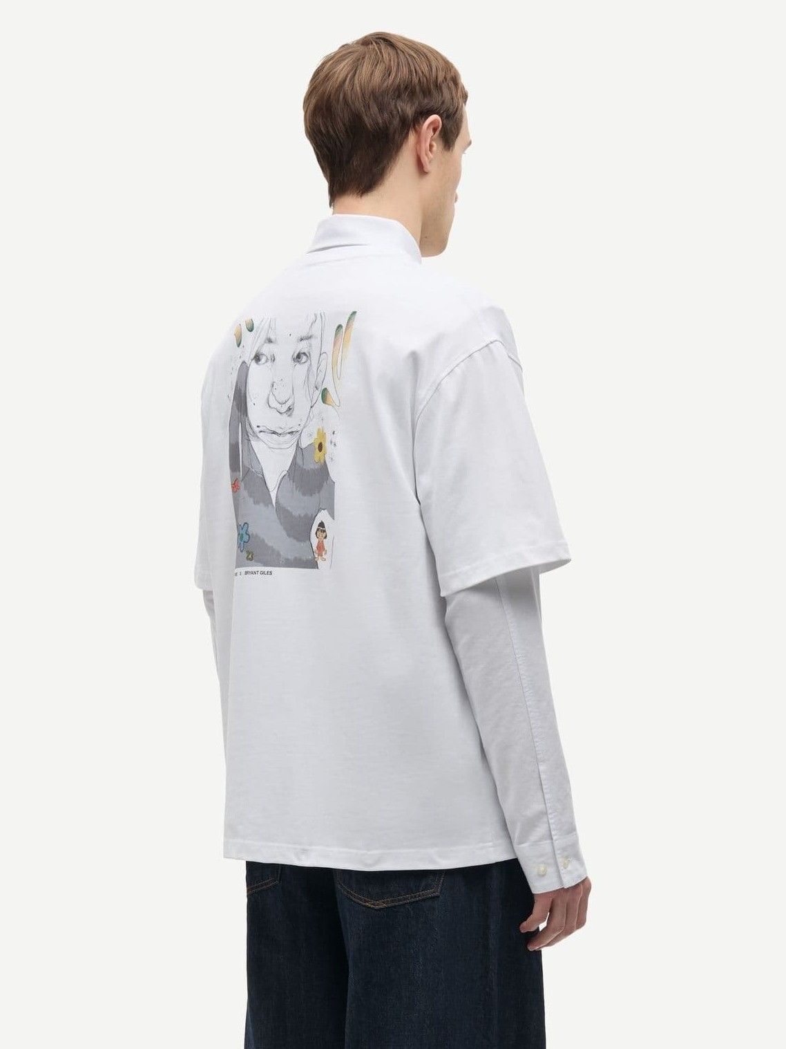 SAMSOE SAMSOE - TSHIRT - Wit