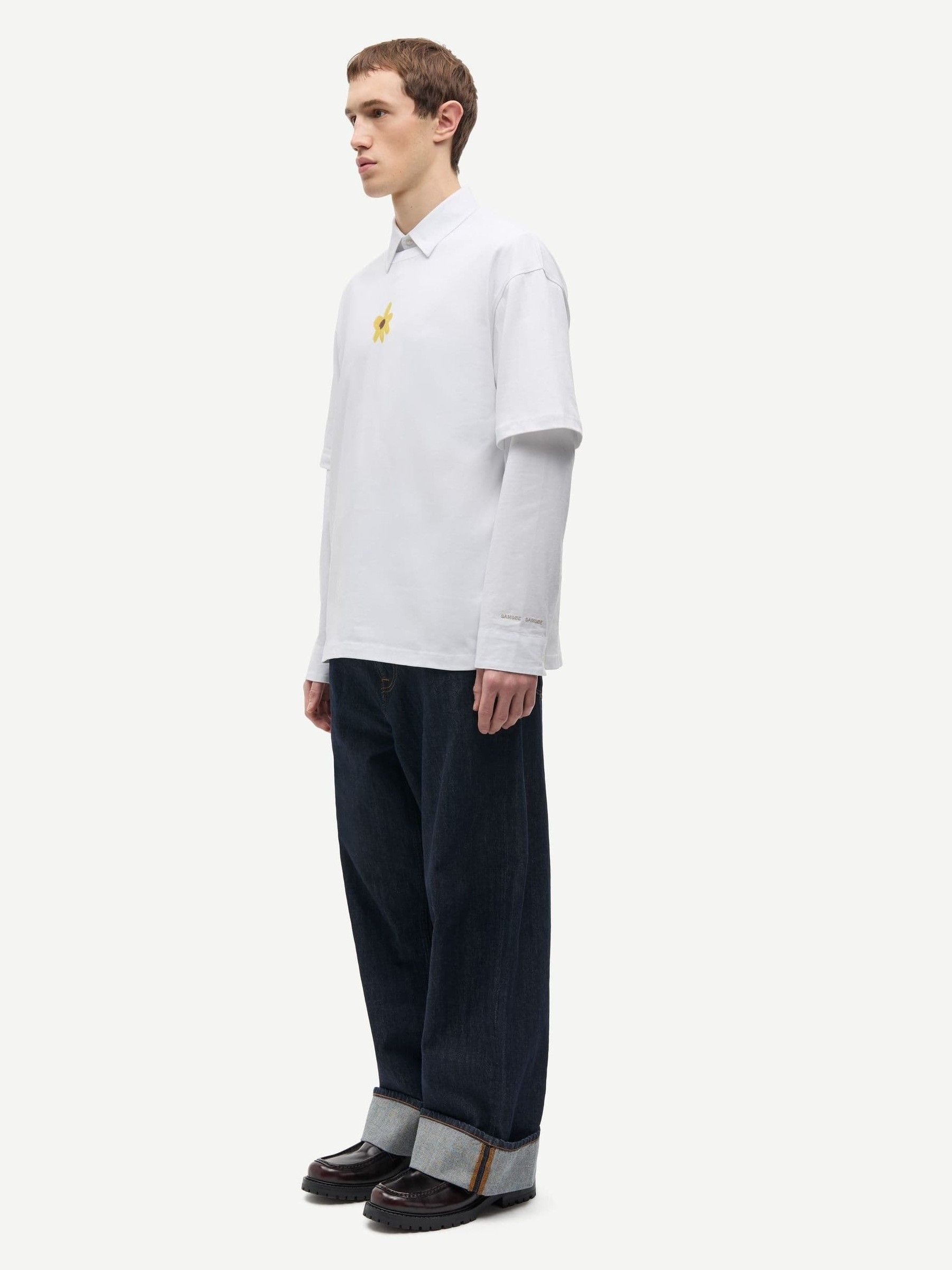 SAMSOE SAMSOE - TSHIRT - Wit