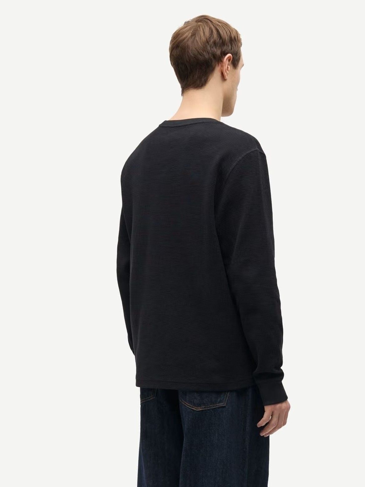 SAMSOE SAMSOE - TSHIRT - Zwart