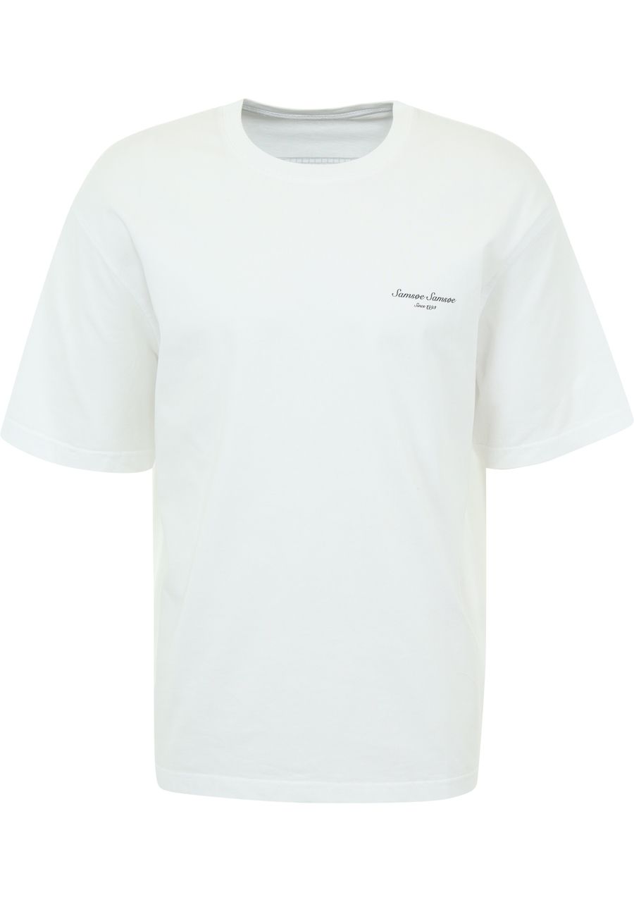 SAMSOE SAMSOE - TSHIRT - Wit