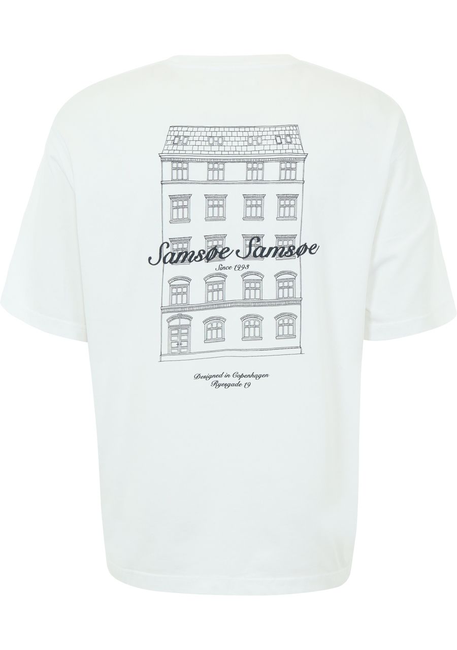 SAMSOE SAMSOE - TSHIRT - Wit