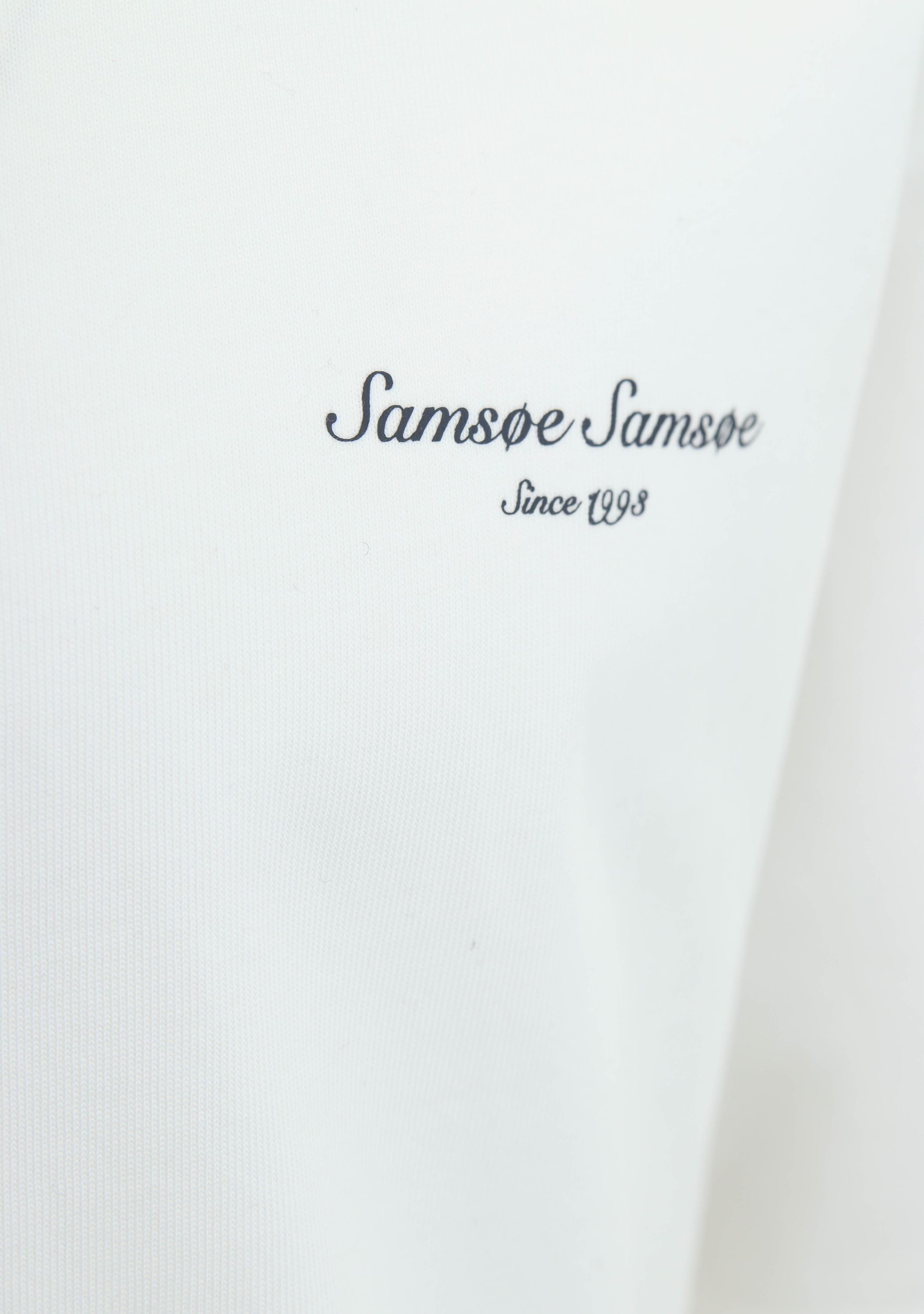 SAMSOE SAMSOE - TSHIRT - Wit
