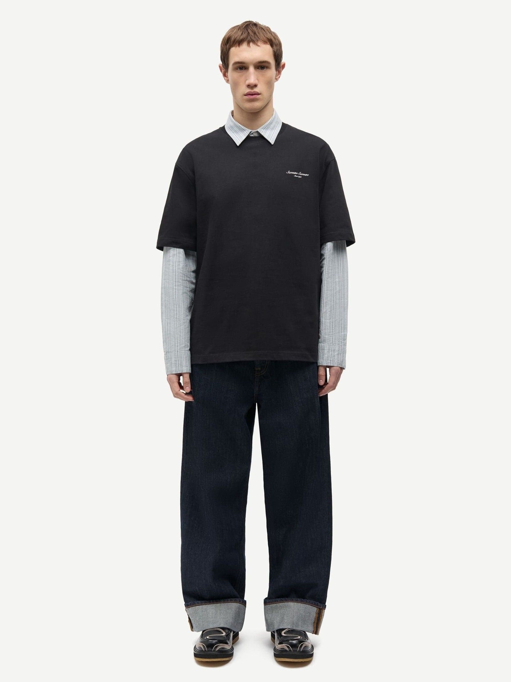SAMSOE SAMSOE - TSHIRT - Zwart