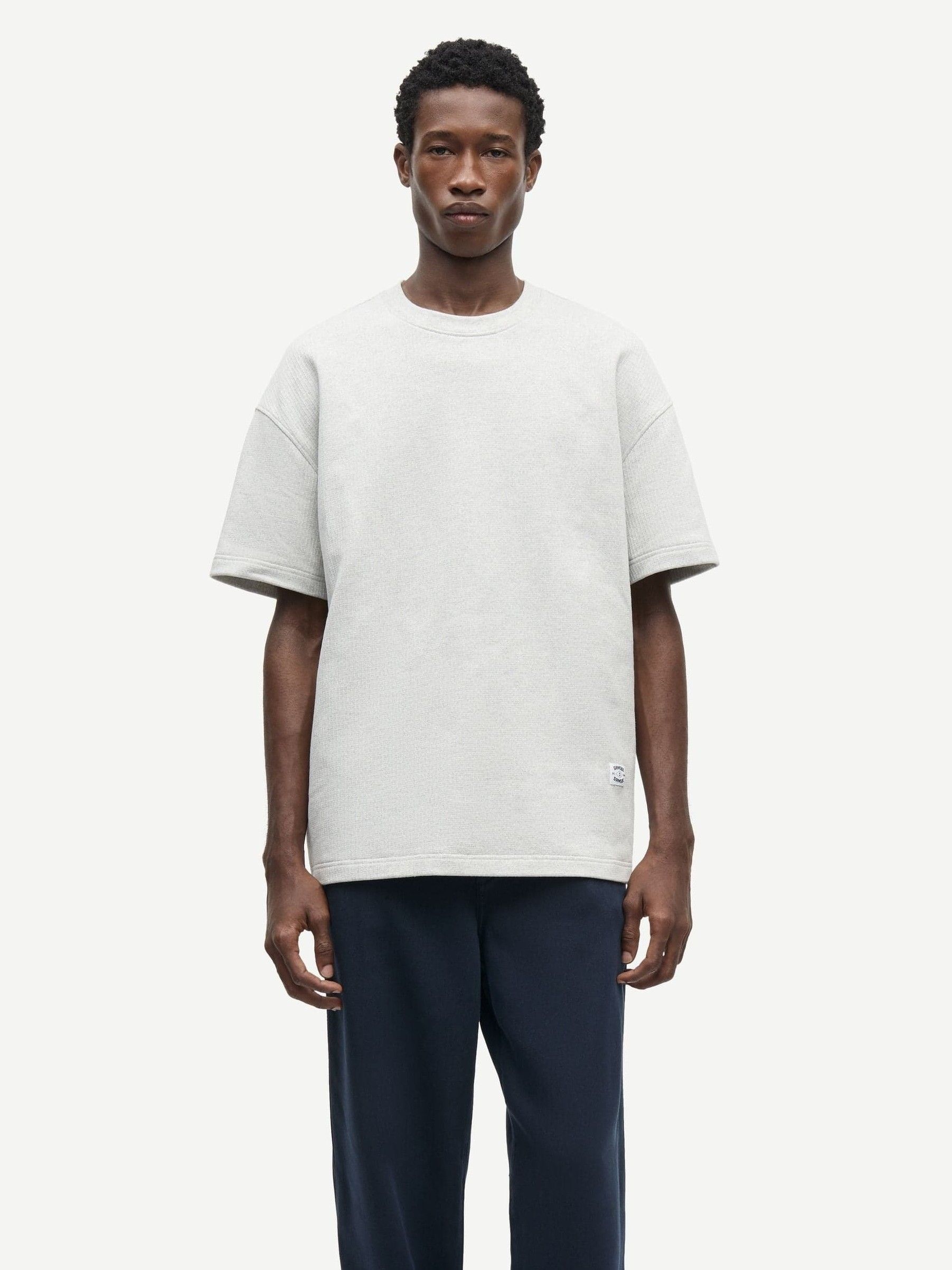 SAMSOE SAMSOE - TSHIRT - Grijs
