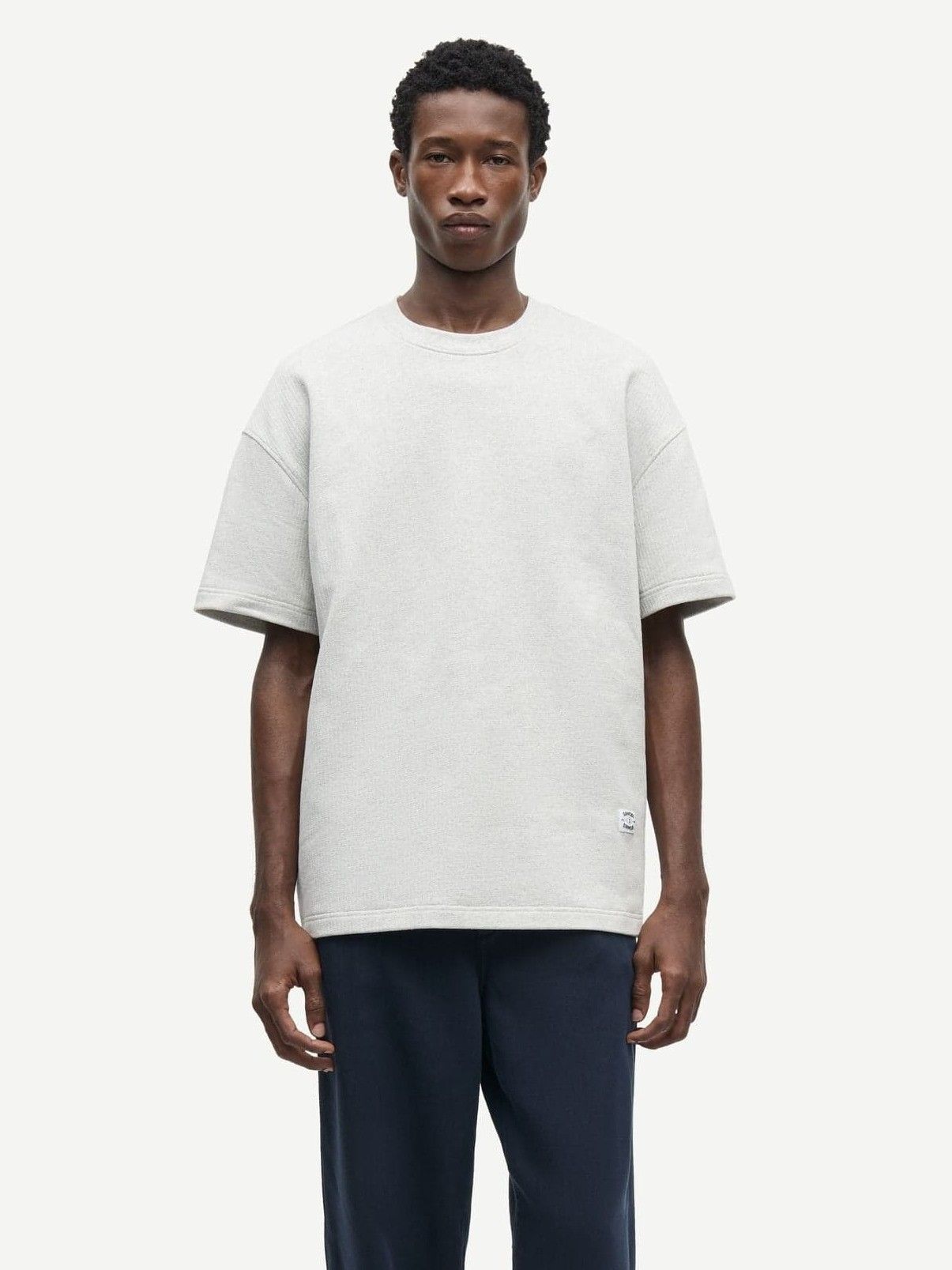 SAMSOE SAMSOE - TSHIRT - Grijs
