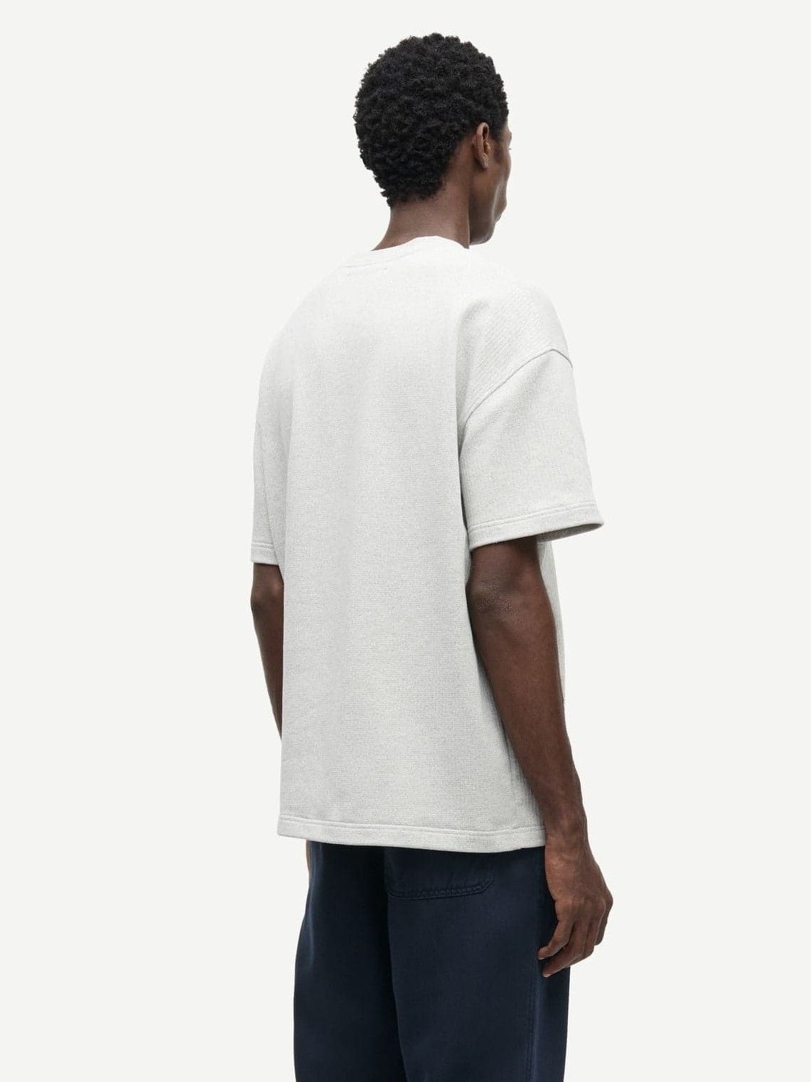 SAMSOE SAMSOE - TSHIRT - Grijs