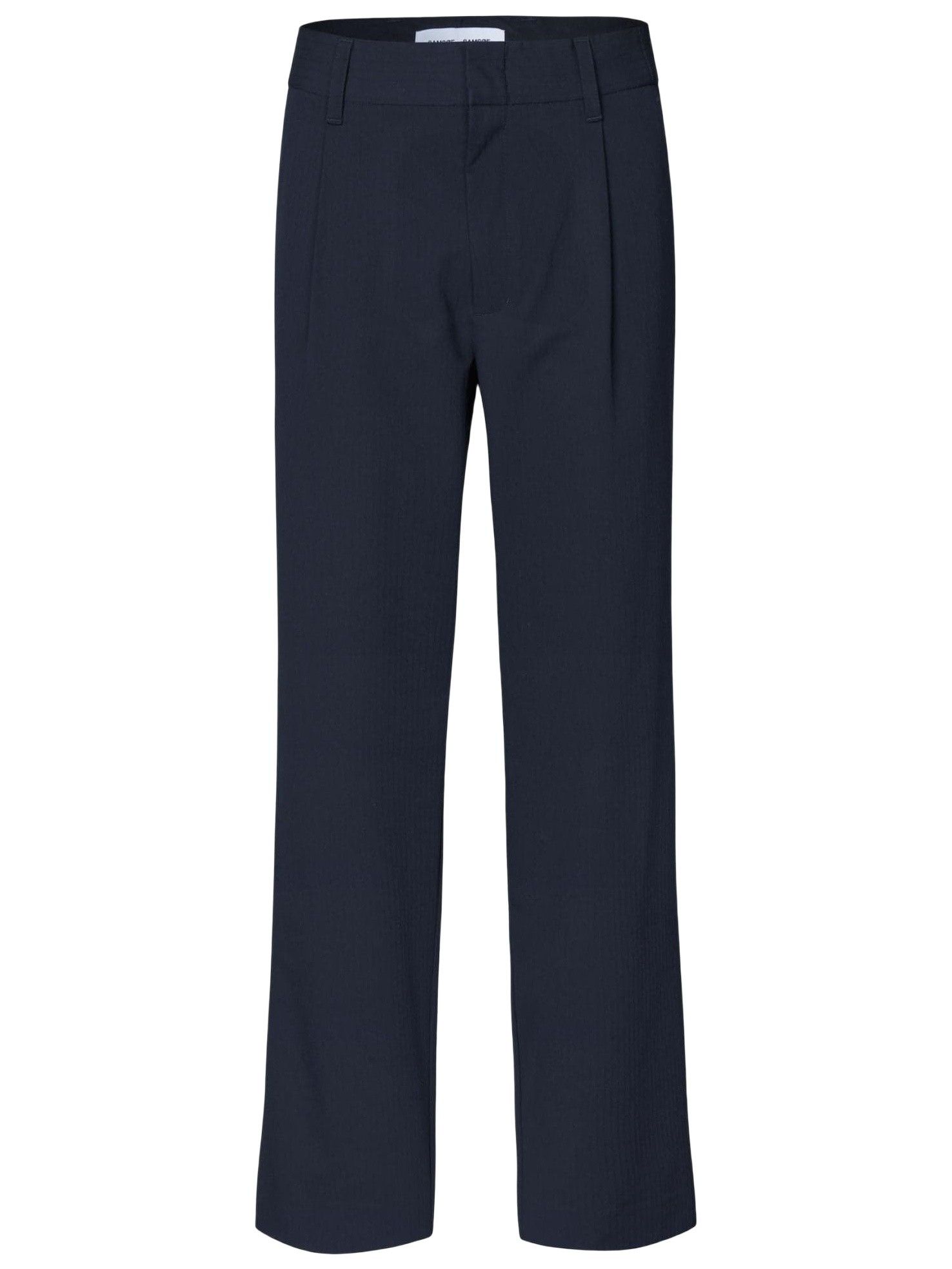 SAMSOE SAMSOE - BROEK - Blauw