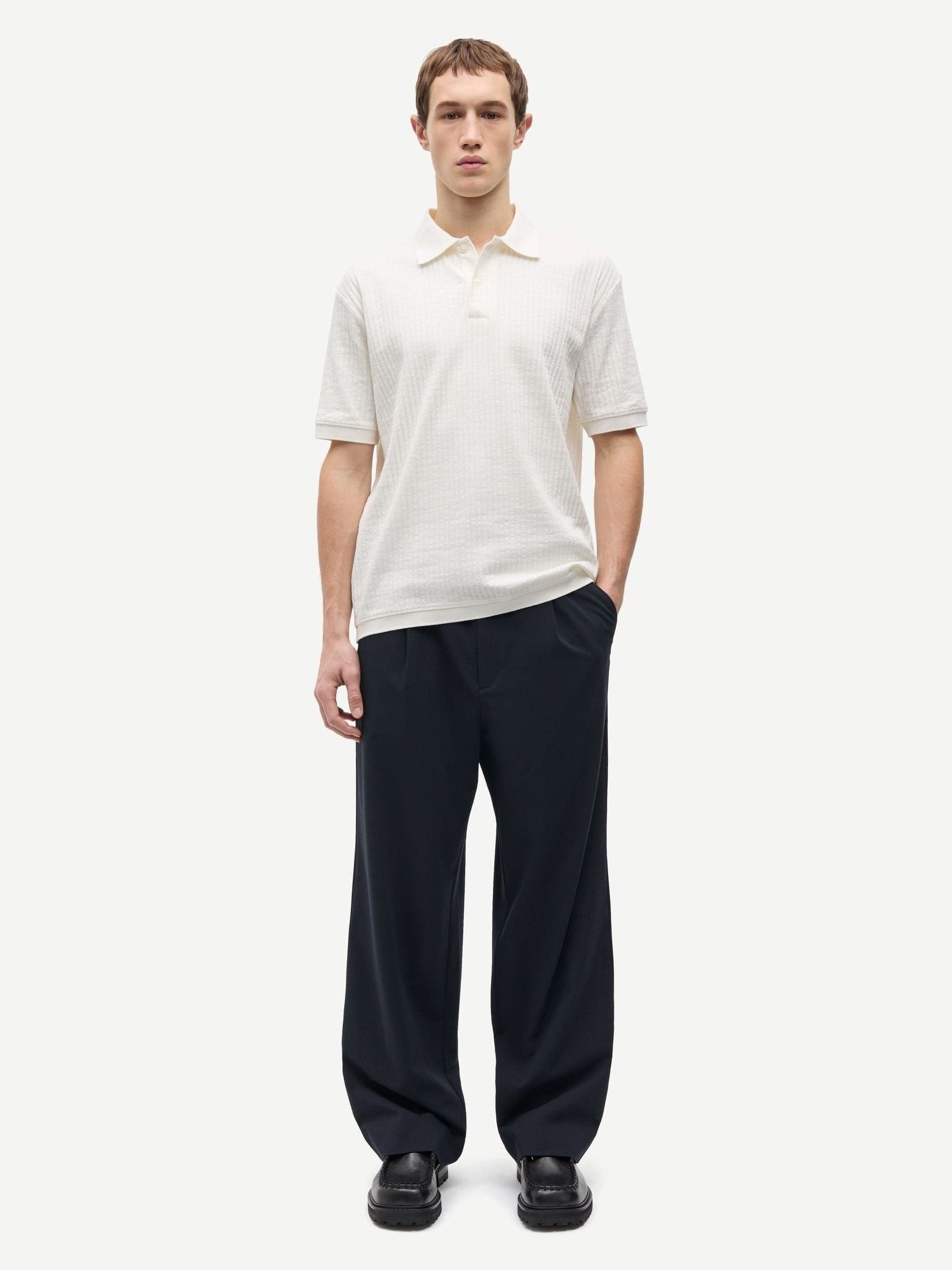 SAMSOE SAMSOE - BROEK - Blauw