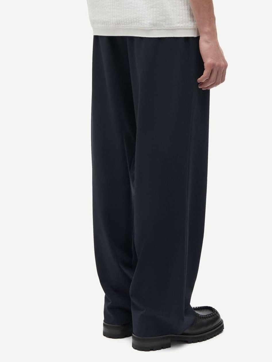 SAMSOE SAMSOE - BROEK - Blauw