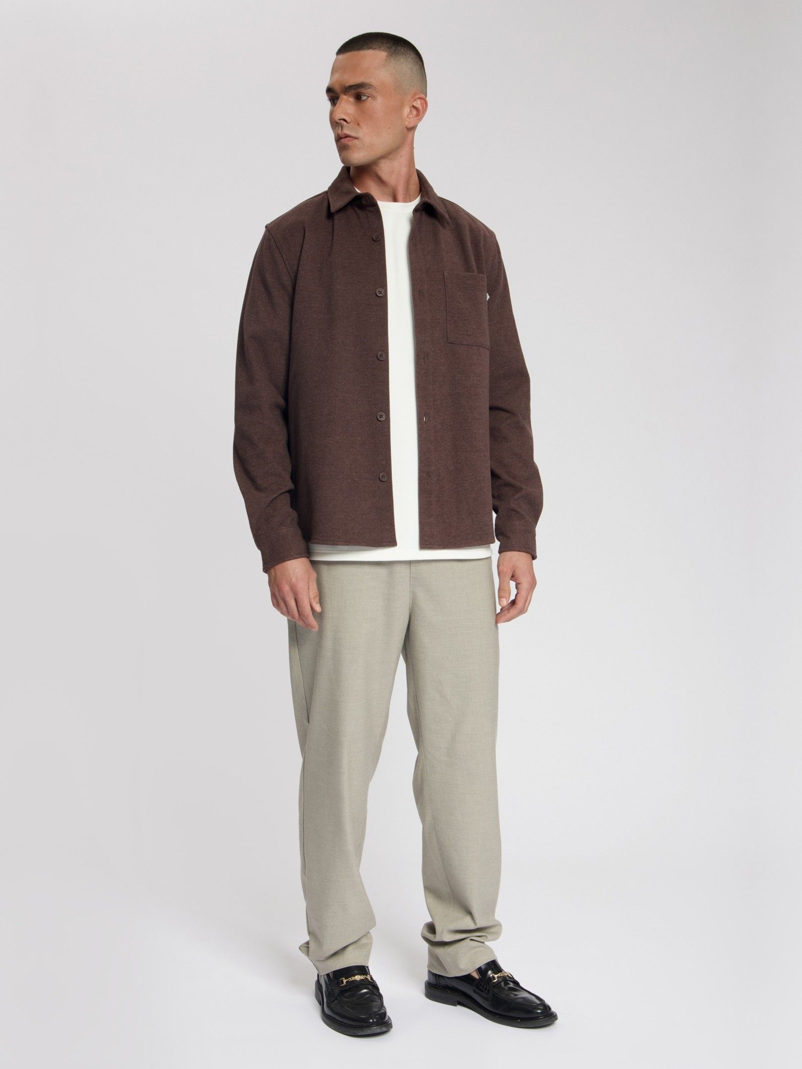 LAW OF THE SEA - OVERSHIRT - Bruin