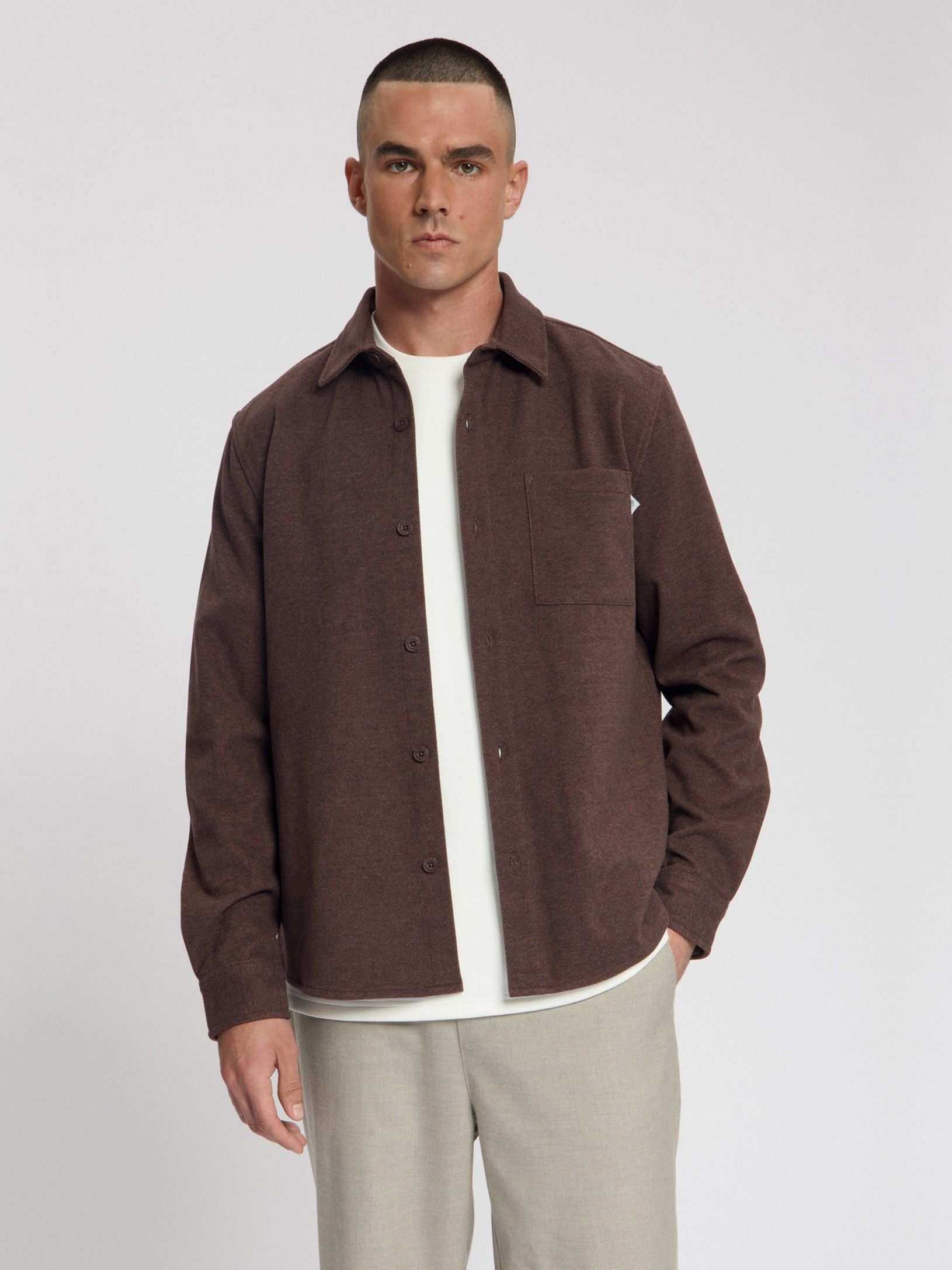 LAW OF THE SEA - OVERSHIRT - Bruin