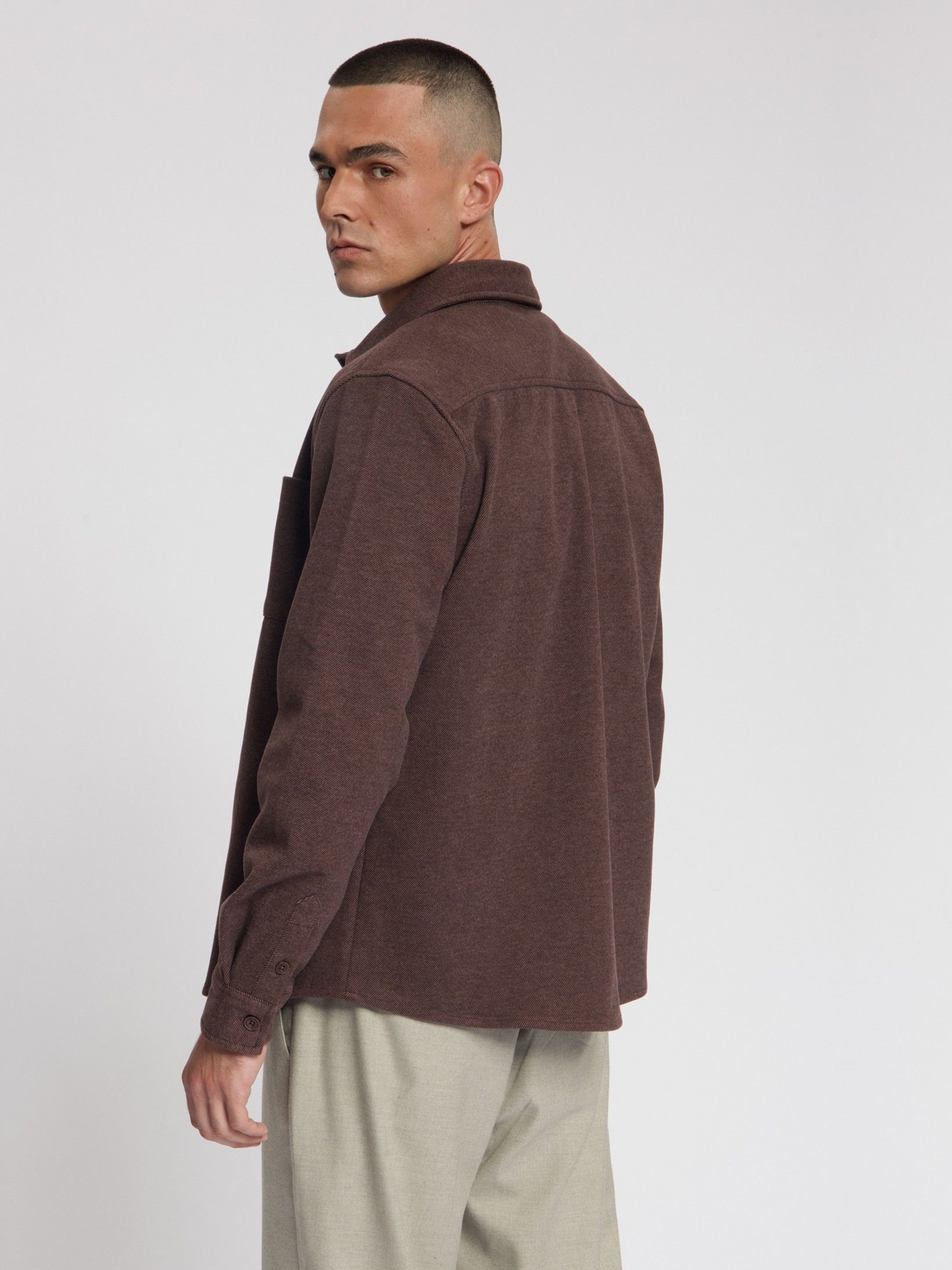 LAW OF THE SEA - OVERSHIRT - Bruin