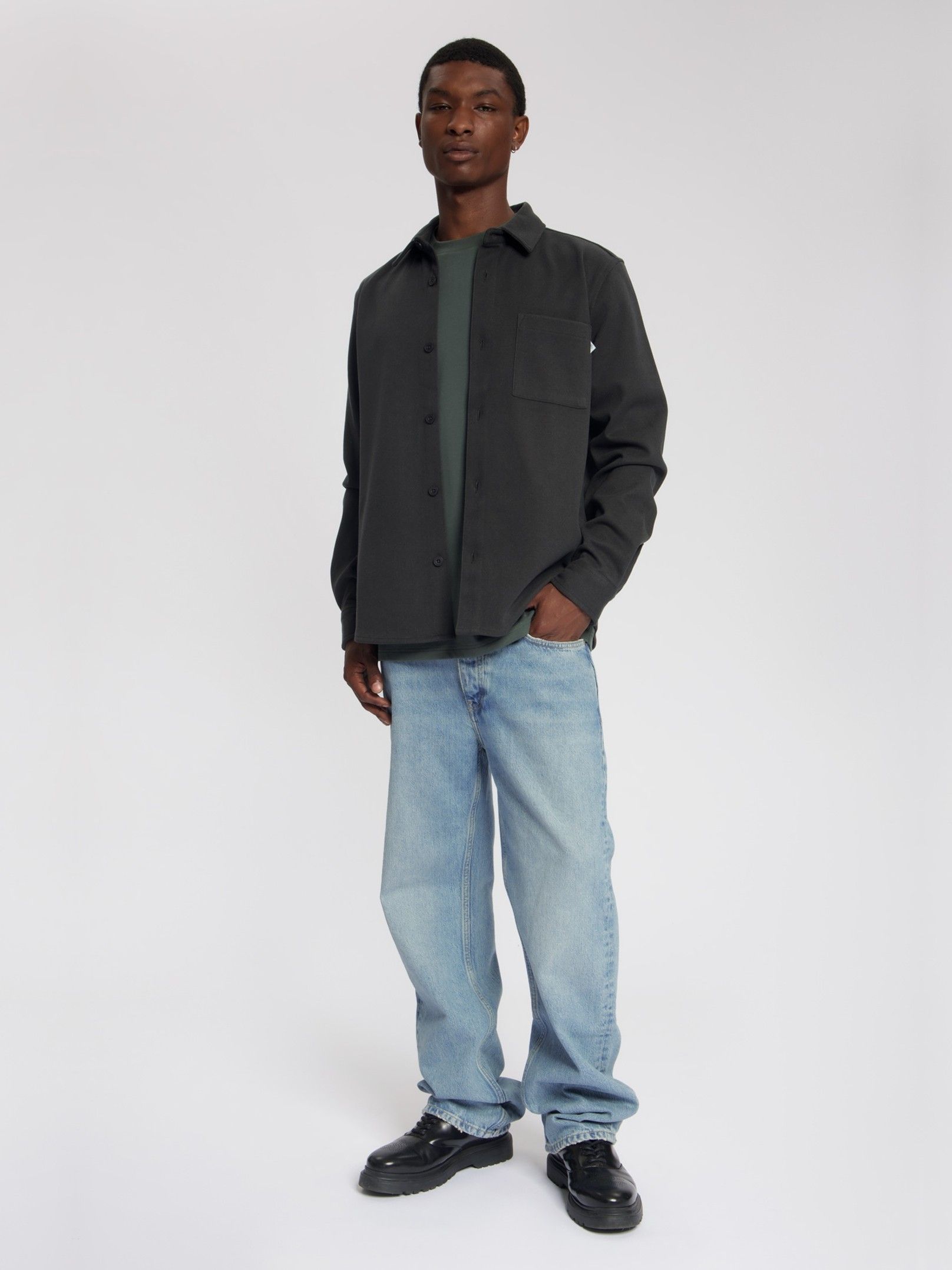 LAW OF THE SEA - OVERSHIRT - Groen