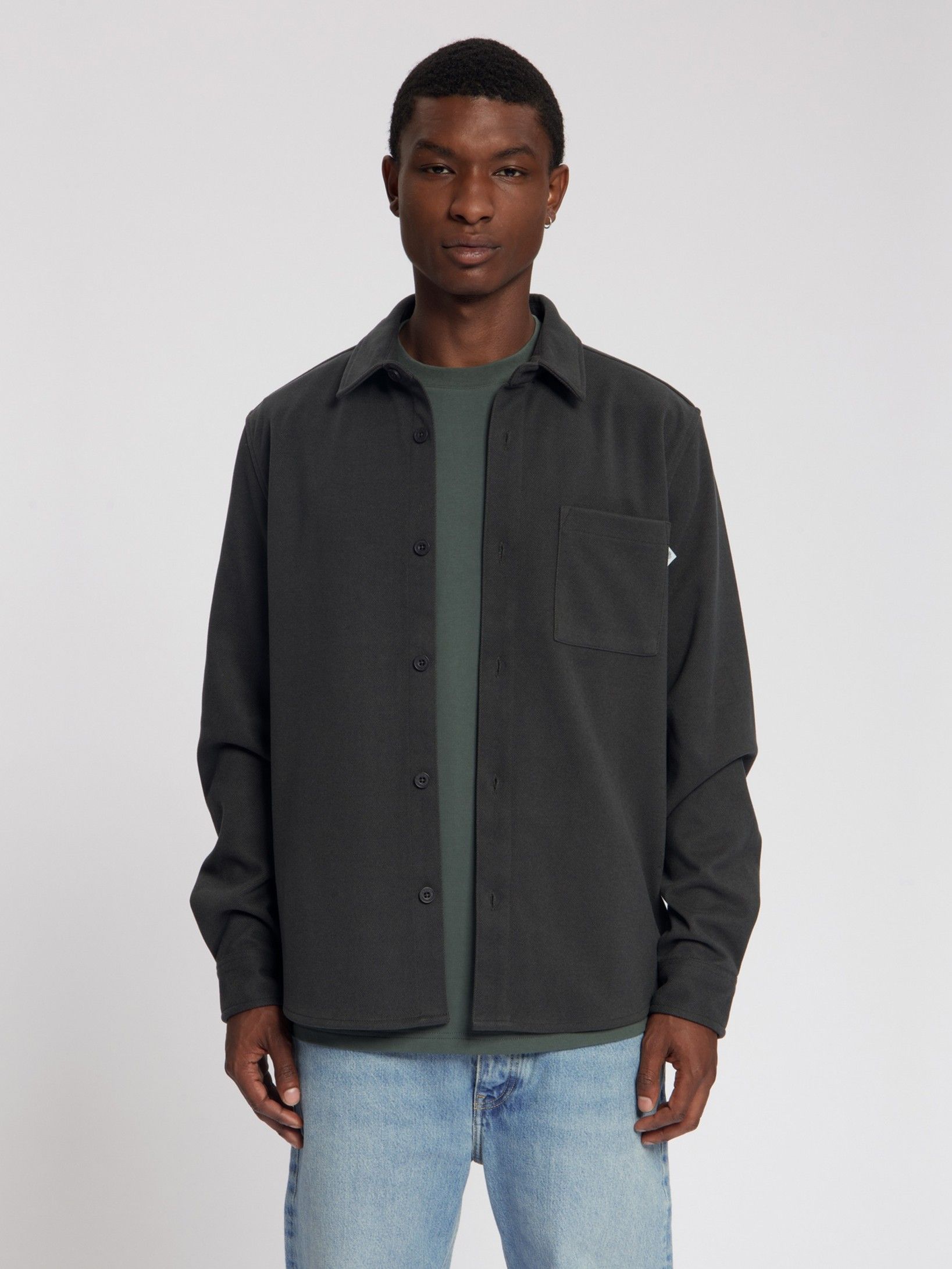 LAW OF THE SEA - OVERSHIRT - Groen