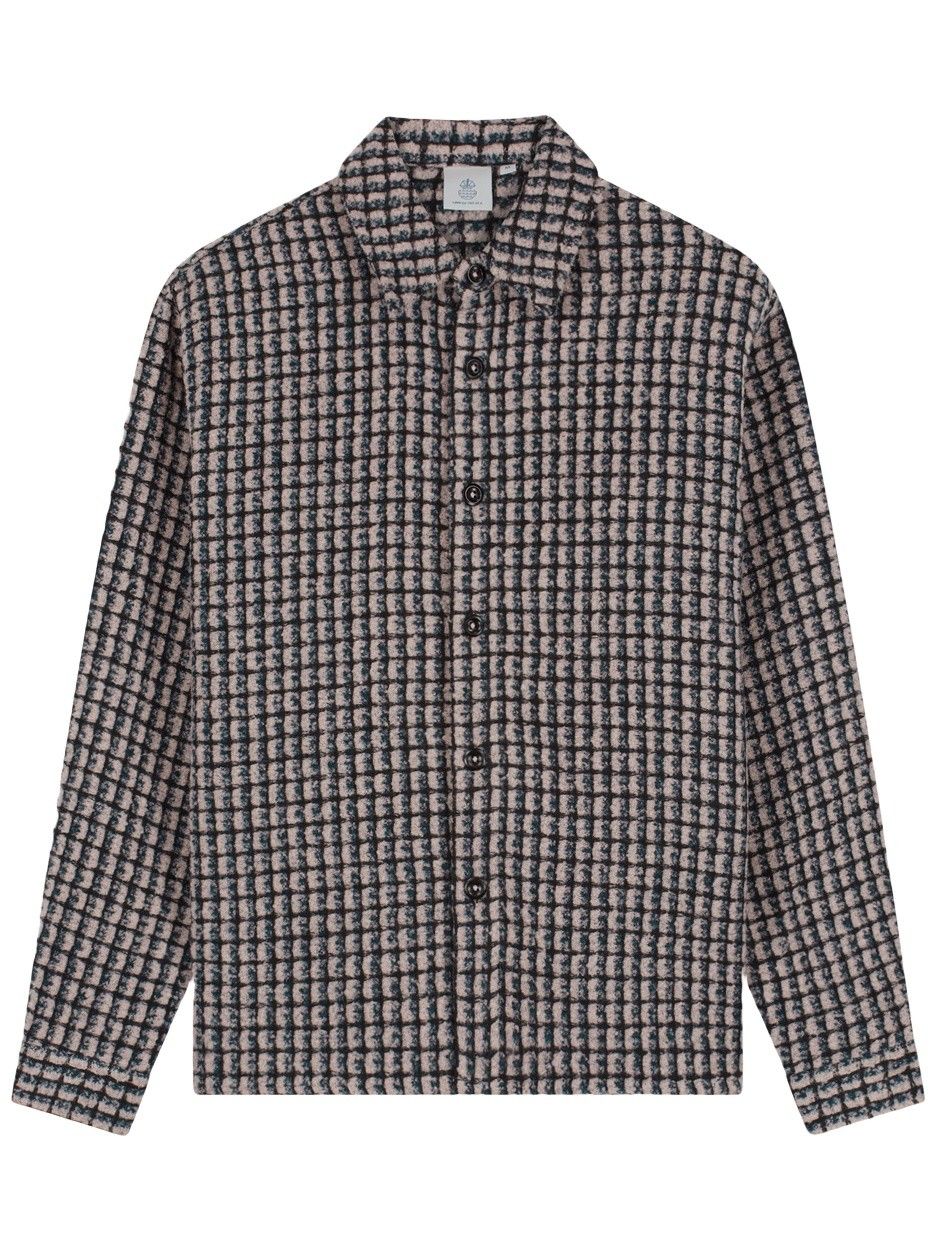 LAW OF THE SEA - OVERSHIRT - Paars