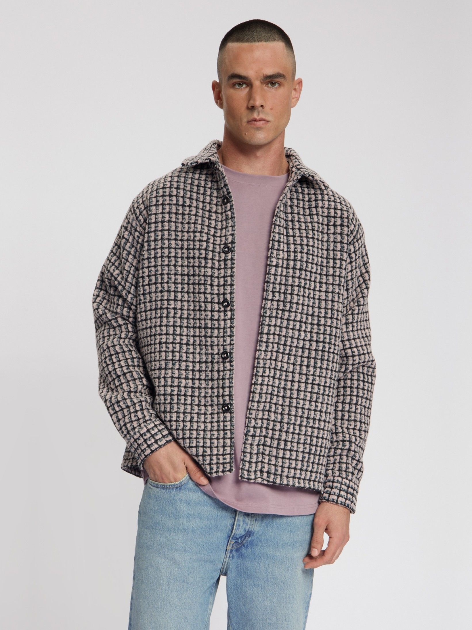 LAW OF THE SEA - OVERSHIRT - Paars