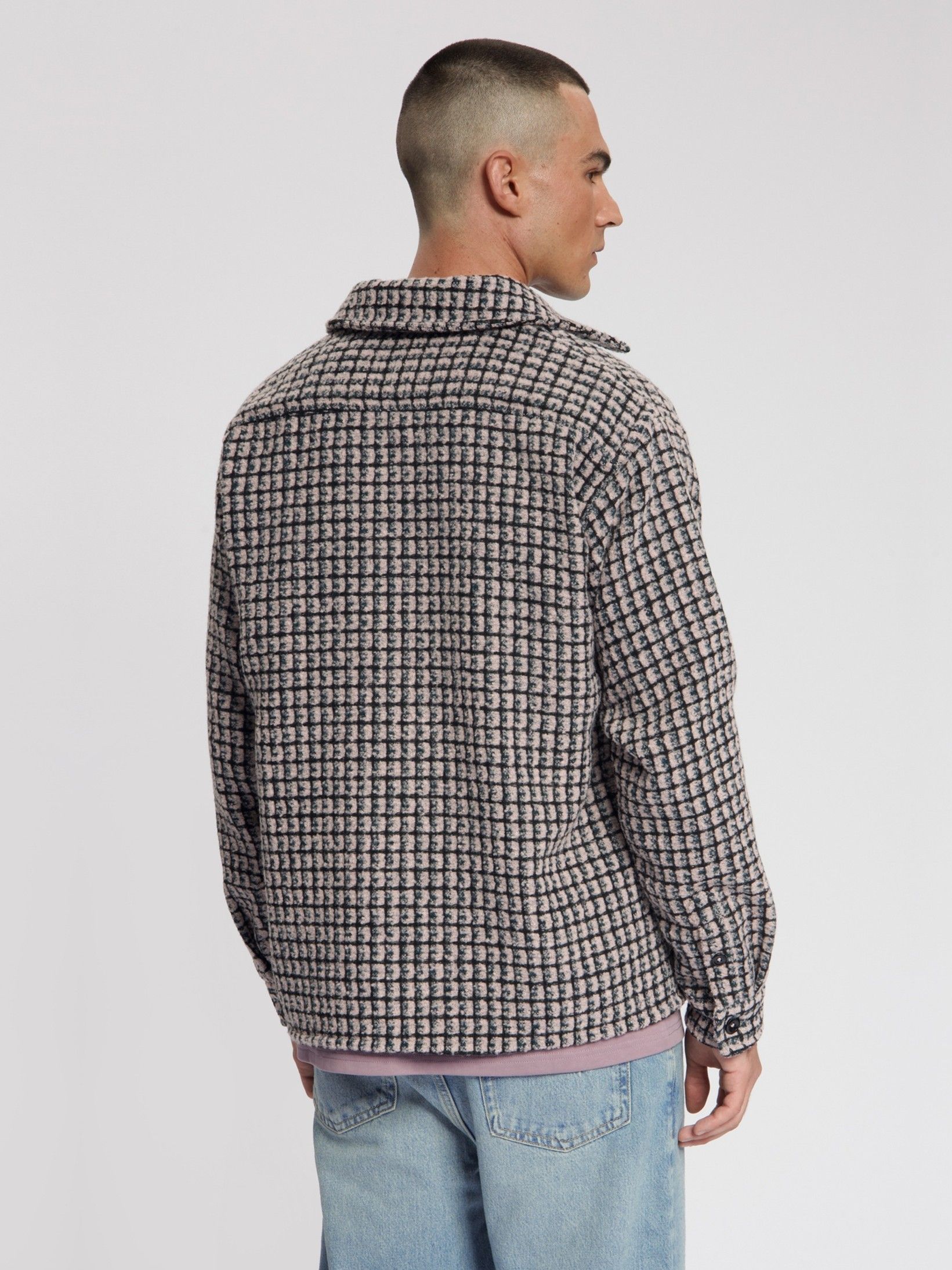 LAW OF THE SEA - OVERSHIRT - Paars