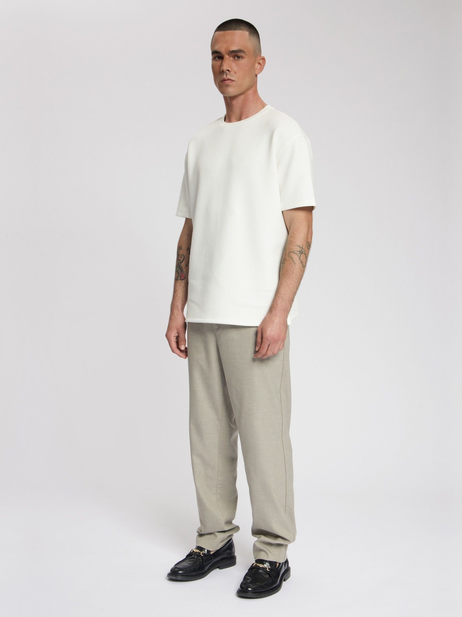 LAW OF THE SEA - TSHIRT - Off white